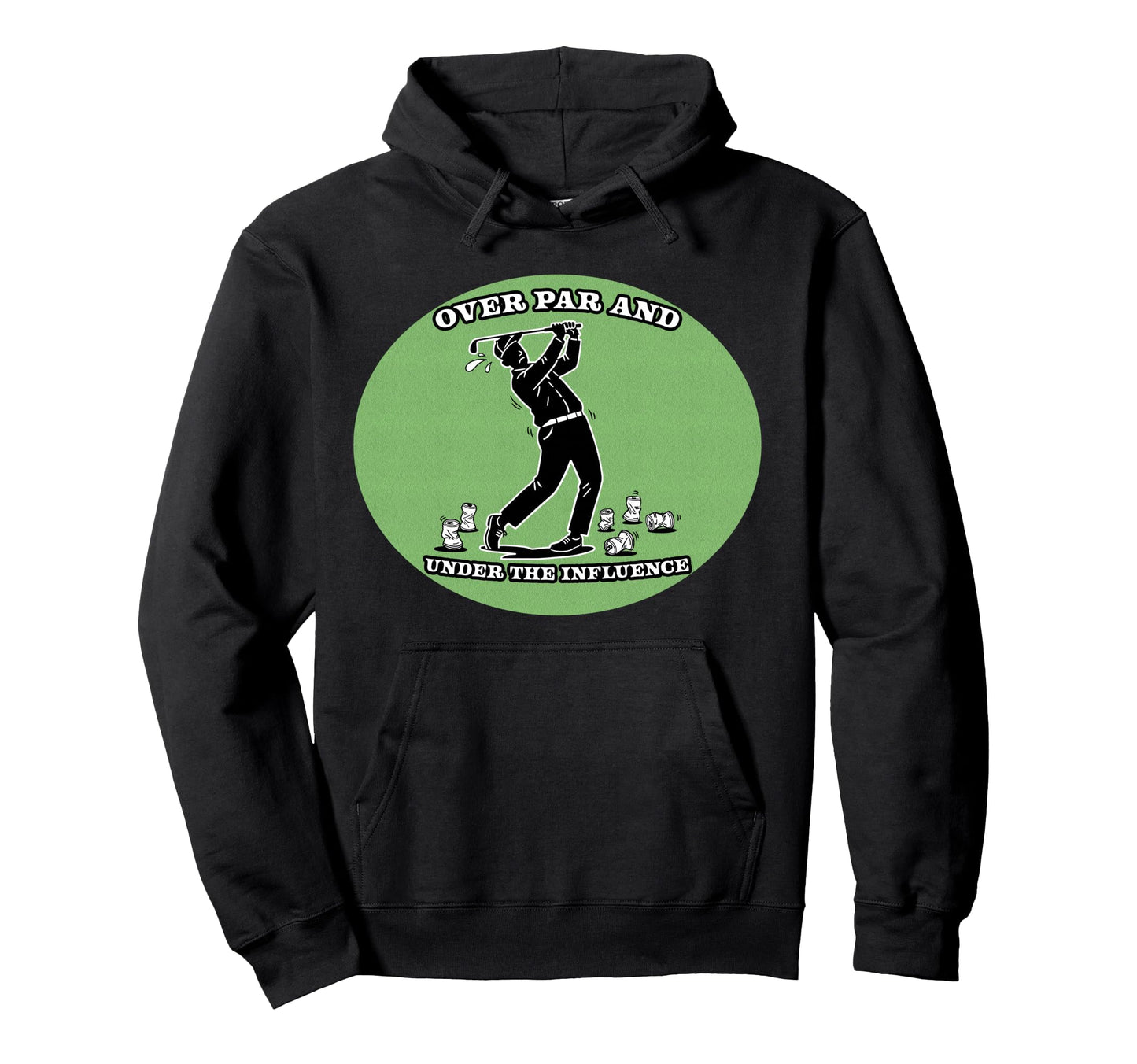 80 Alcohol 20 Skill Golf Ball Hoodie - Casual Everyday Wear for Adults - T-Shirt, Sweatshirt, Hoodie