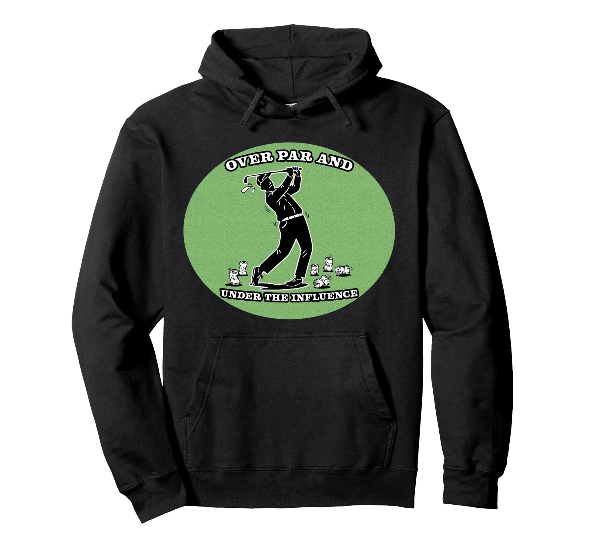 80 Alcohol 20 Skill Golf Ball Hoodie - Casual Everyday Wear for Adults - T-Shirt, Sweatshirt, Hoodie