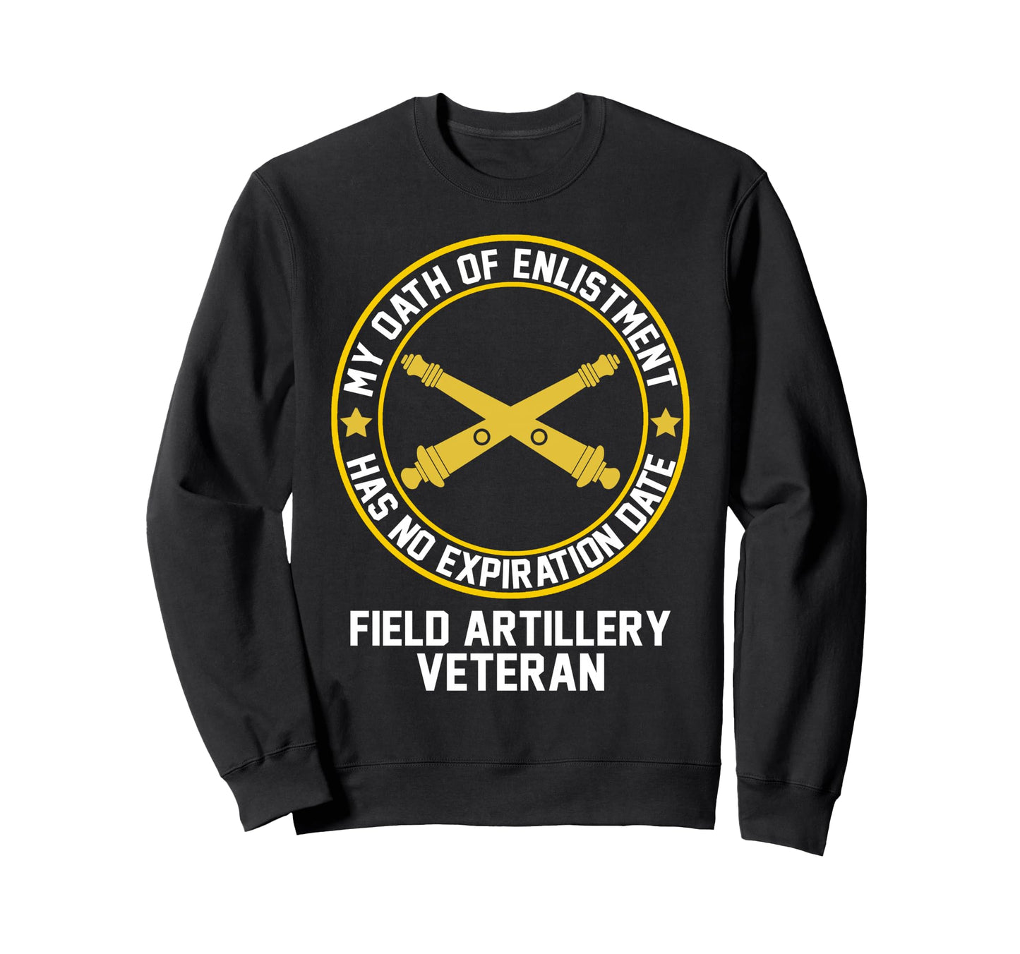 My Oath Enlistment Proud Field Sweatshirt - Aesthetic Graphic for Adults - T-Shirt, Sweatshirt, Hoodie