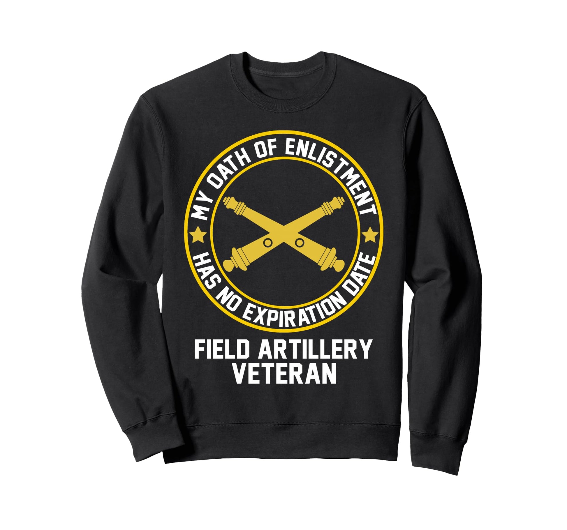 My Oath Enlistment Proud Field Sweatshirt - Aesthetic Graphic for Adults - T-Shirt, Sweatshirt, Hoodie