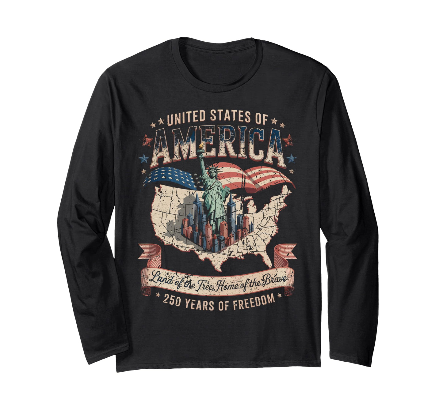 United States Anniversary American T-Shirt - Aesthetic Graphic for Adults - T-Shirt, Sweatshirt, Hoodie