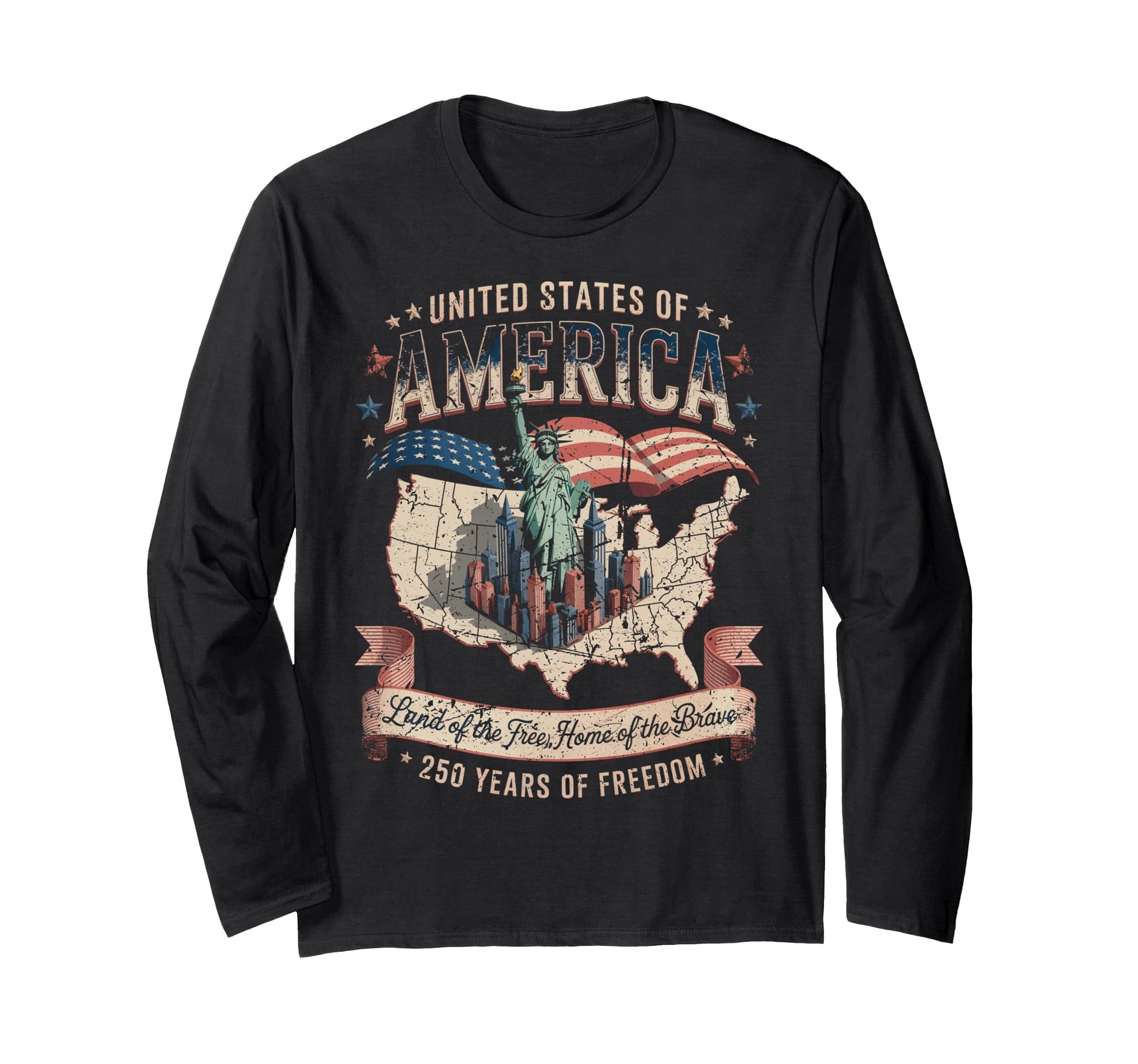United States Anniversary American T-Shirt - Aesthetic Graphic for Adults - T-Shirt, Sweatshirt, Hoodie
