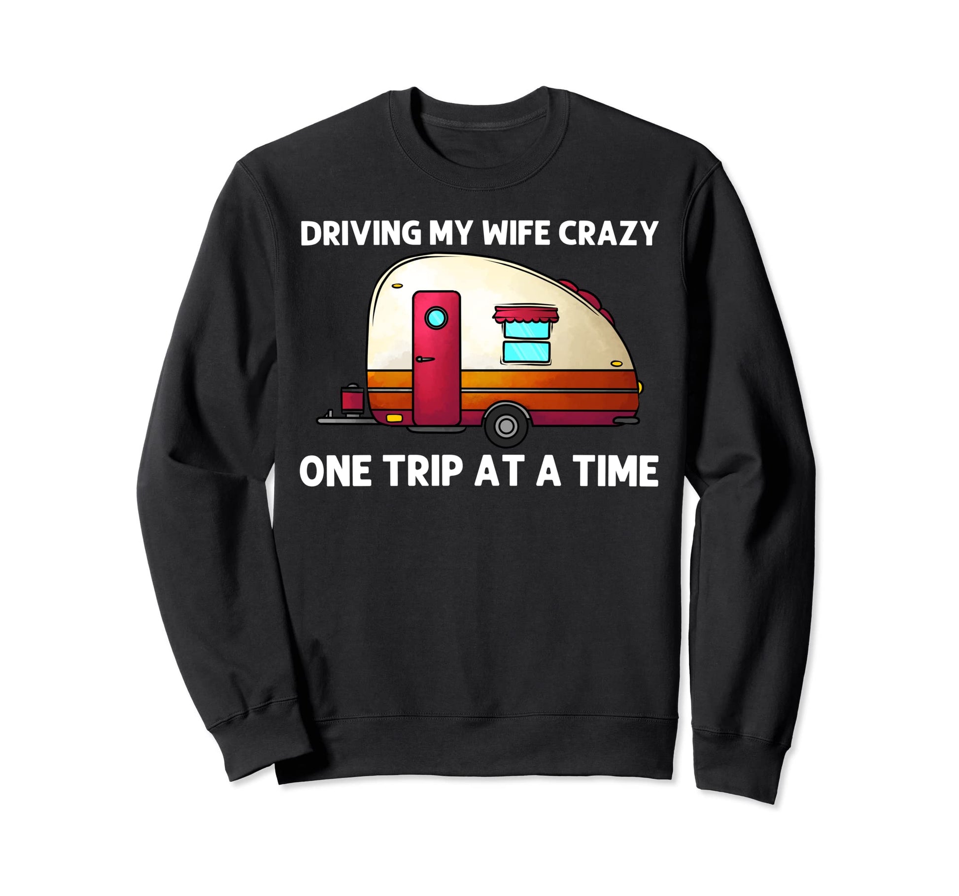 Camping Dad Camper Hiking Bonfire Sweatshirt - Custom Art Print Unisex - T-Shirt, Sweatshirt, Hoodie