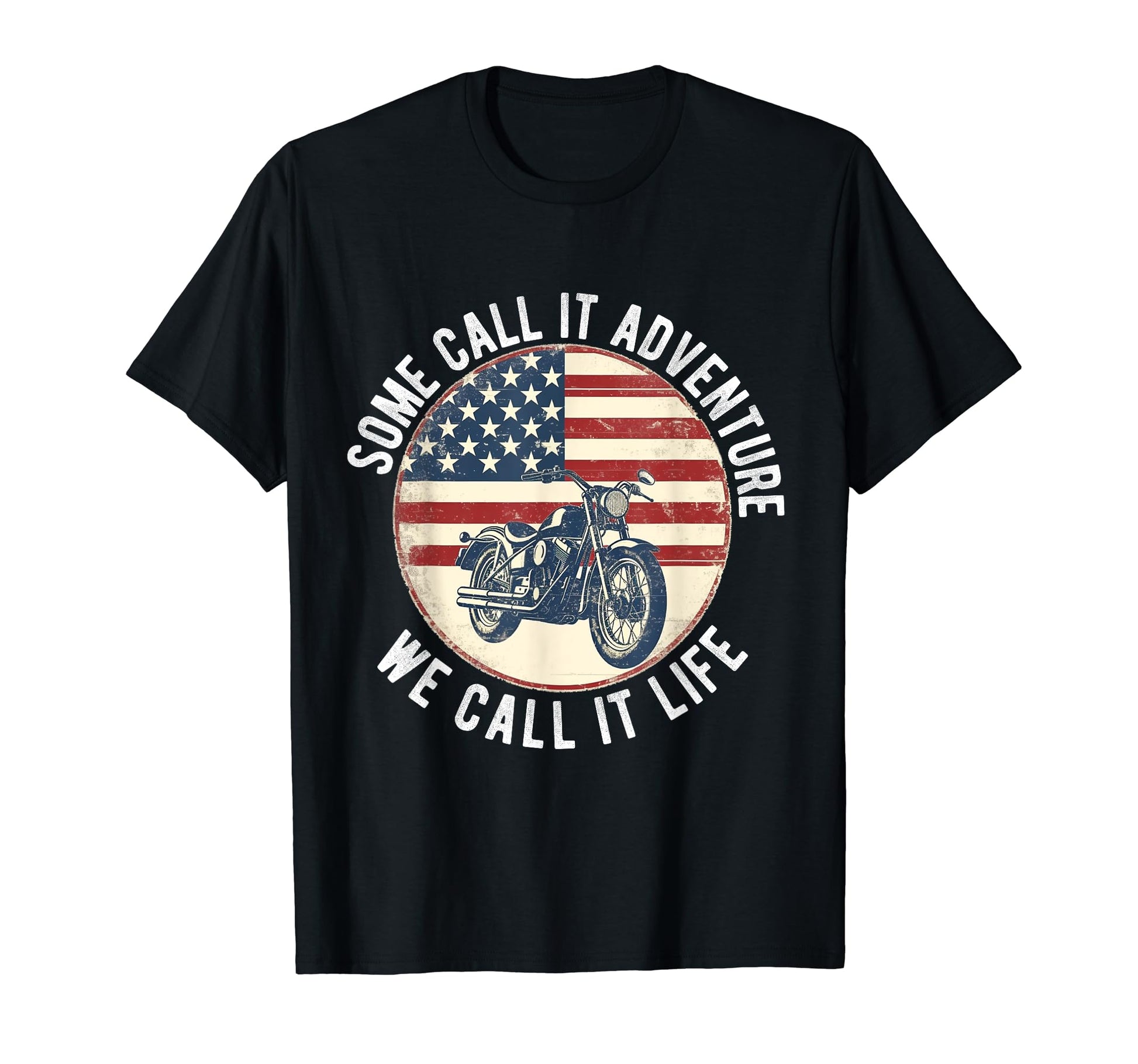 Motorcycle Dad Father Biker T-Shirt - Streetwear Style for Adults - T-Shirt, Sweatshirt, Hoodie