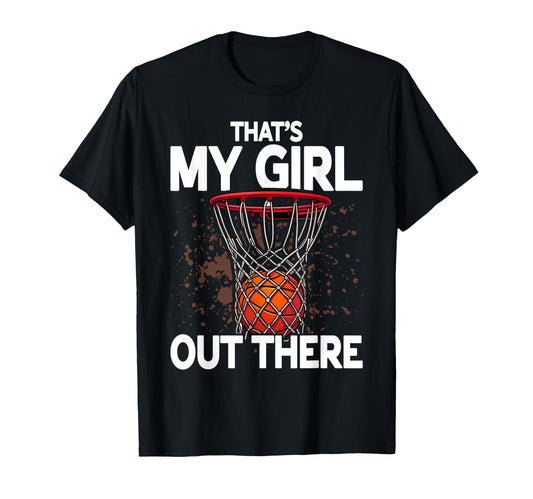 Basketball Mom Dad Thats My T-Shirt - Trendy Graphic Men Women - T-Shirt, Sweatshirt, Hoodie