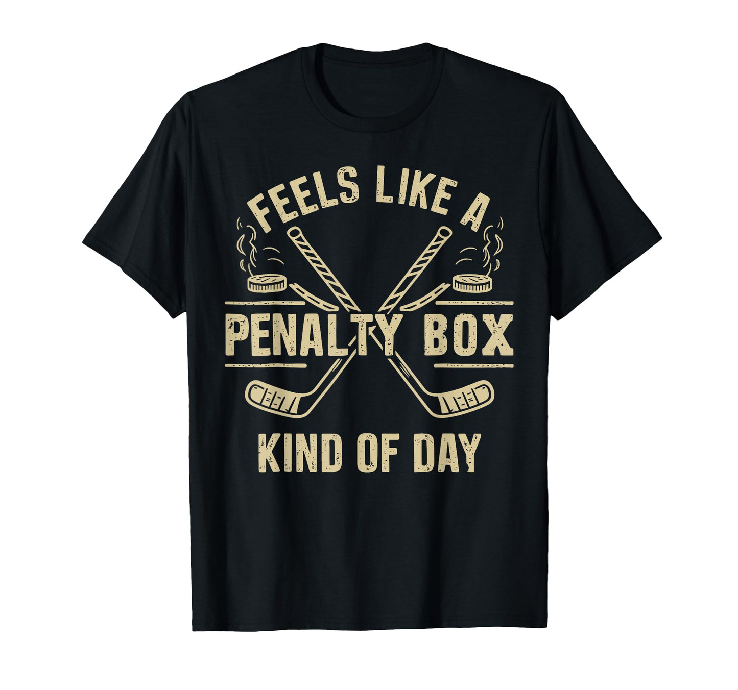 Feels Like Penalty Box Kind Day Ice T-Shirt - Aesthetic Graphic Unisex - T-Shirt, Sweatshirt, Hoodie