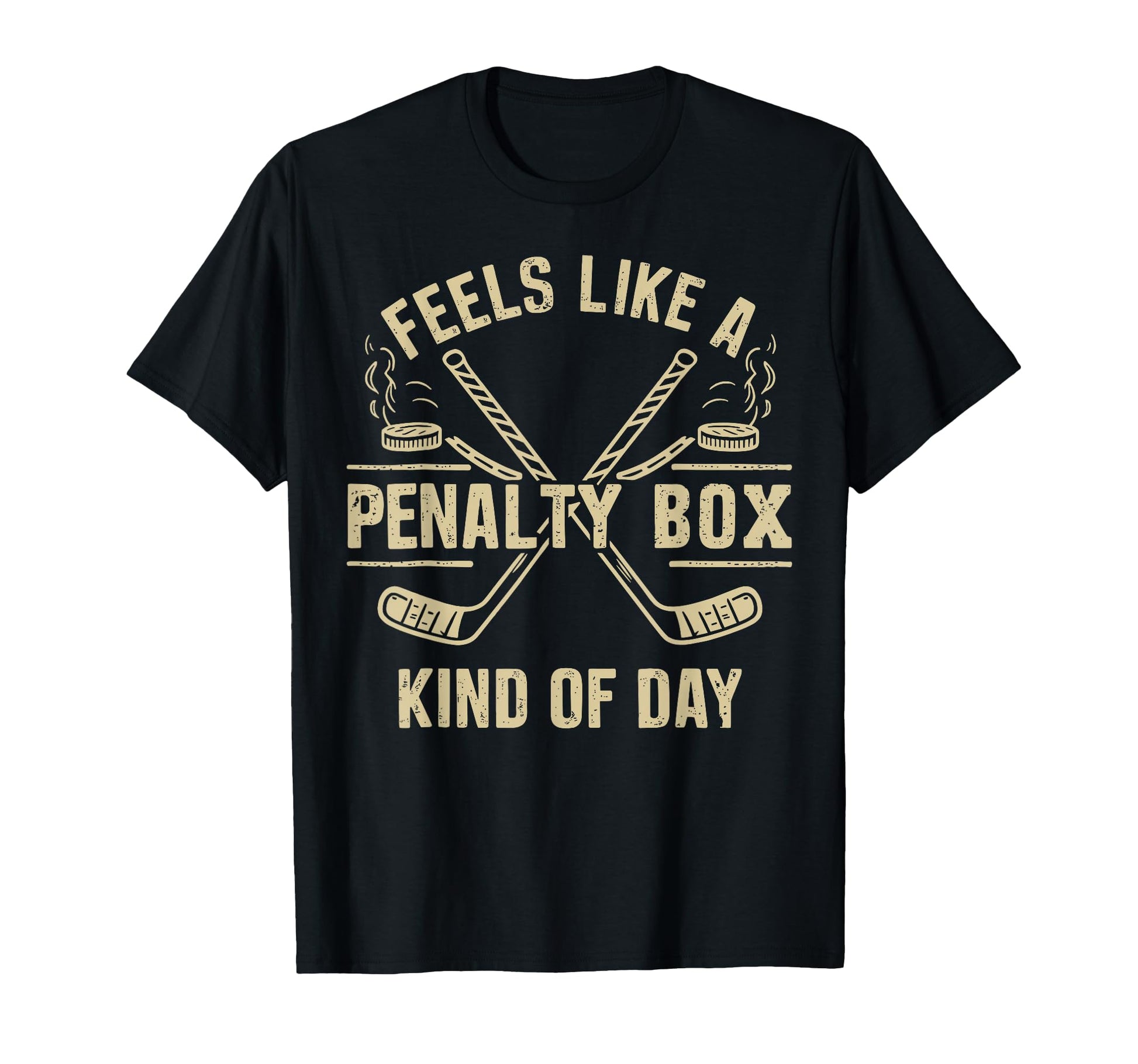 Feels Like Penalty Box Kind Day Ice T-Shirt - Aesthetic Graphic Unisex - T-Shirt, Sweatshirt, Hoodie