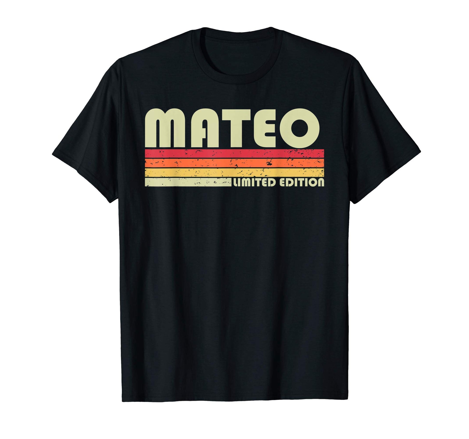 Mateo Gift Name Personalized Funny T-Shirt - Novelty Apparel Men Women - T-Shirt, Sweatshirt, Hoodie