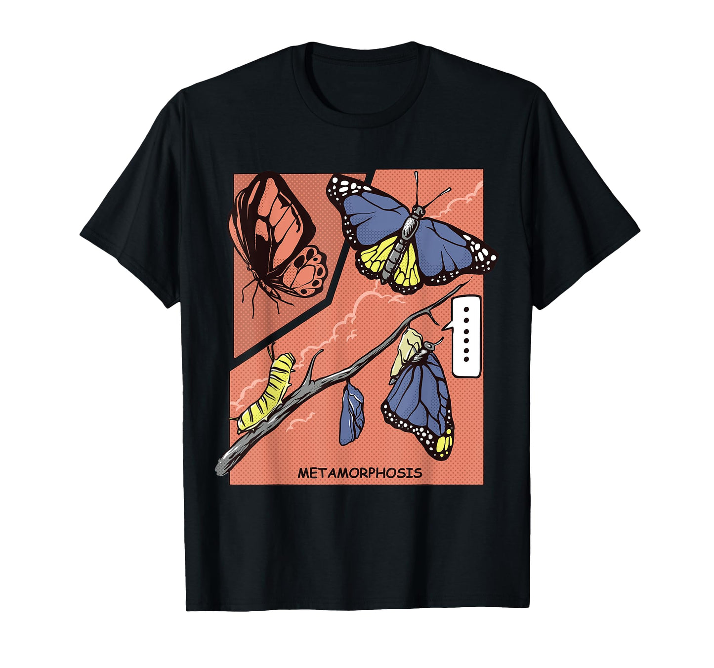 Monarch Butterfly Lover T-Shirt - Fun Novelty Design Men Women - T-Shirt, Sweatshirt, Hoodie