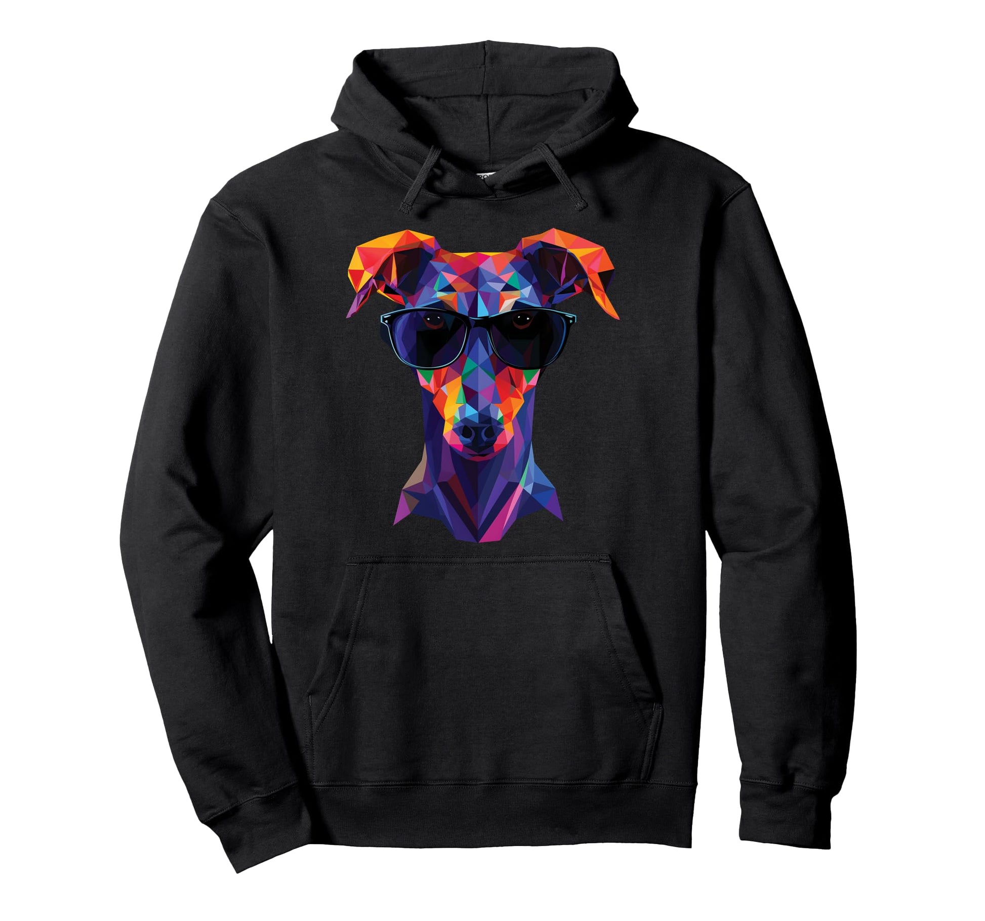 Dog Dad Mom Sunglasses Greyhound Hoodie - Aesthetic Graphic Men Women - T-Shirt, Sweatshirt, Hoodie