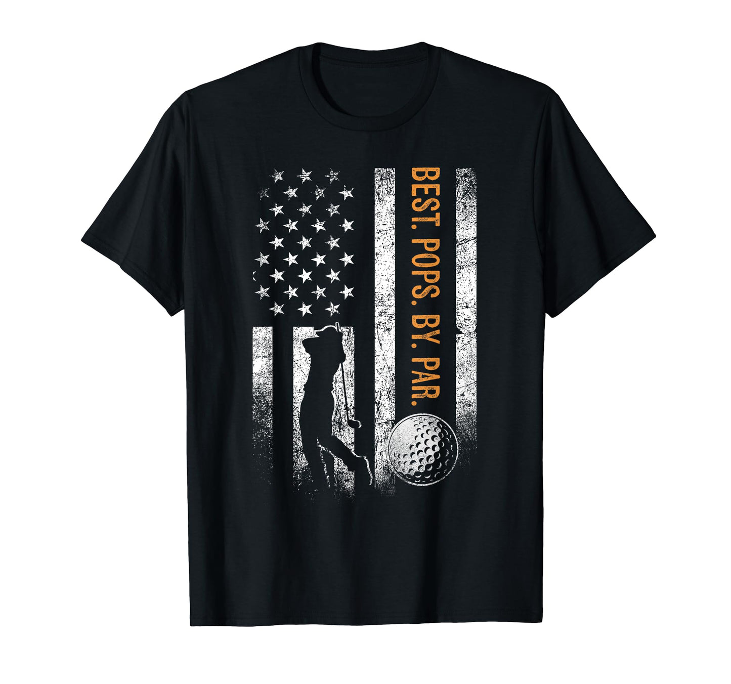 Best Pops Par Golfing Gifts Pops T-Shirt - Unique Graphic Men Women - T-Shirt, Sweatshirt, Hoodie