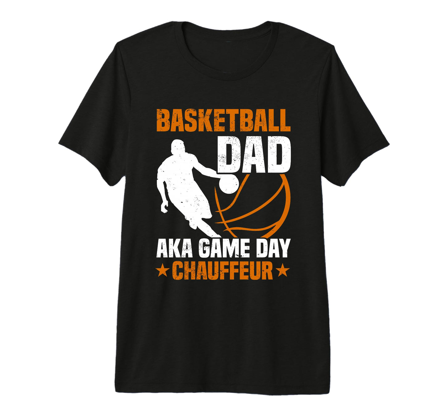 Fathers Day Basketball Dad Game T-Shirt - Casual Everyday Wear for Adults - T-Shirt, Sweatshirt, Hoodie
