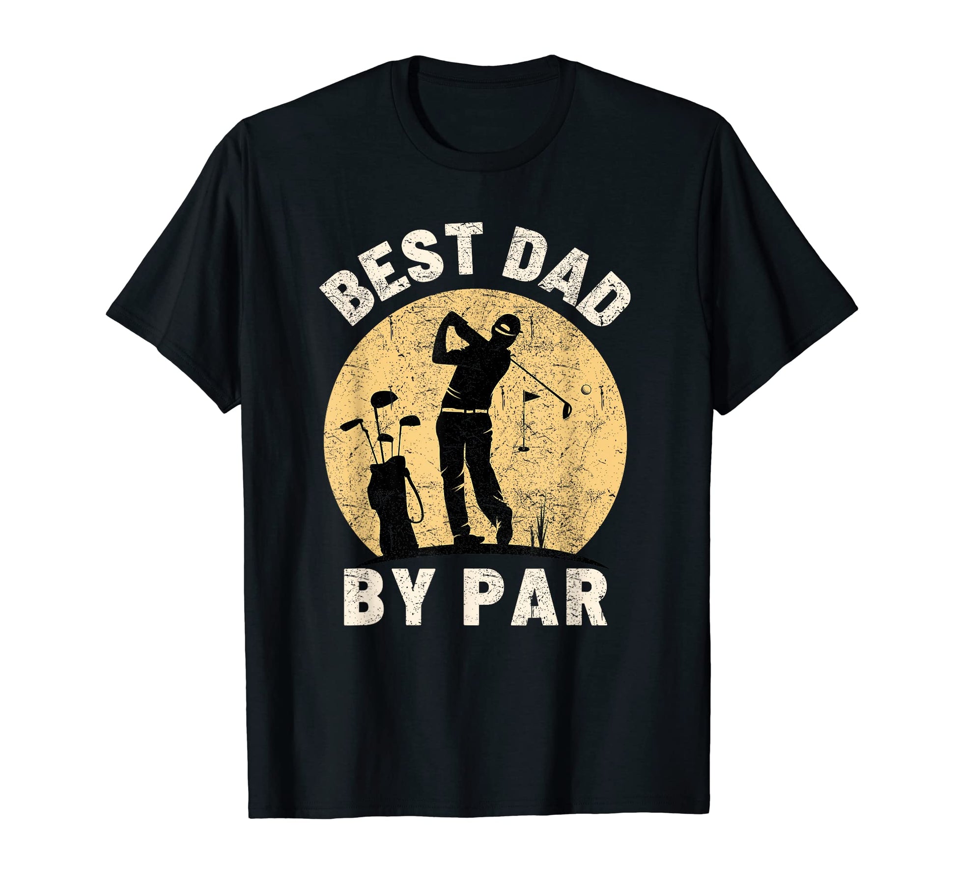 Mens Best Dad Par Funny Disc T-Shirt - Casual Everyday Wear for Adults - T-Shirt, Sweatshirt, Hoodie