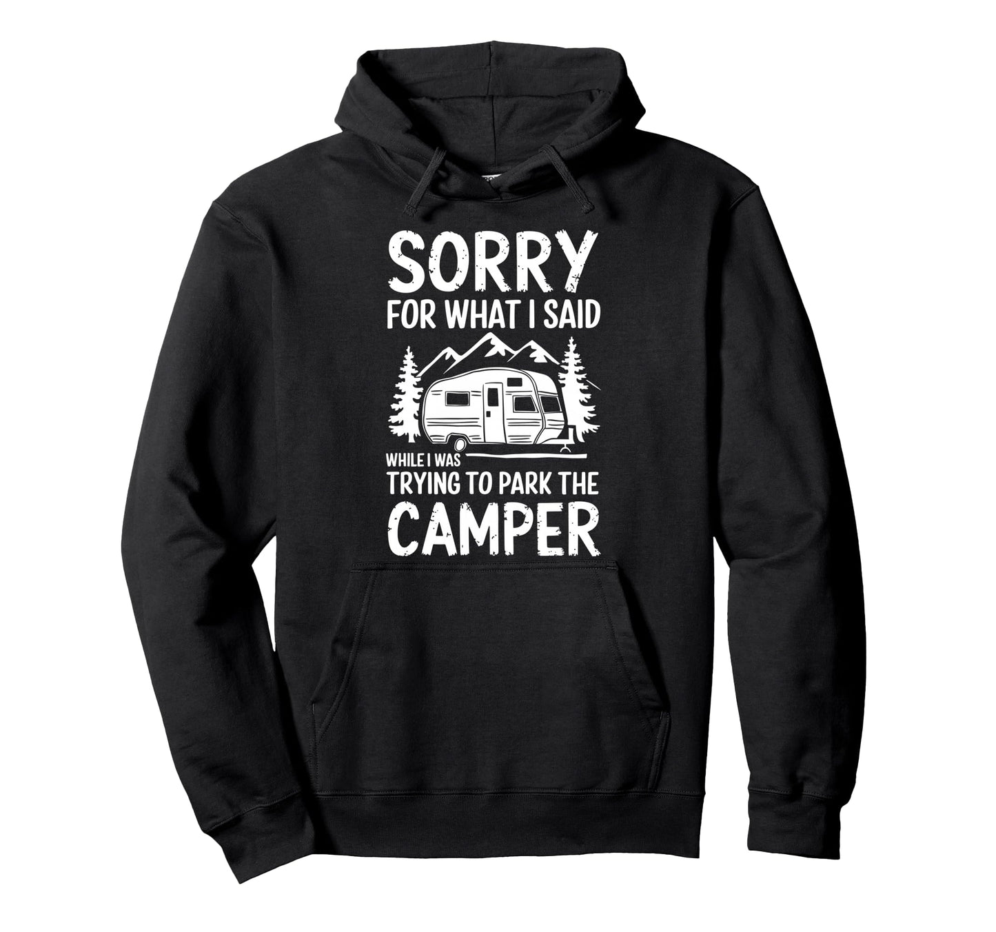 Sorry What I Said When I Was Park Hoodie - Casual Everyday Wear Men Women - T-Shirt, Sweatshirt, Hoodie