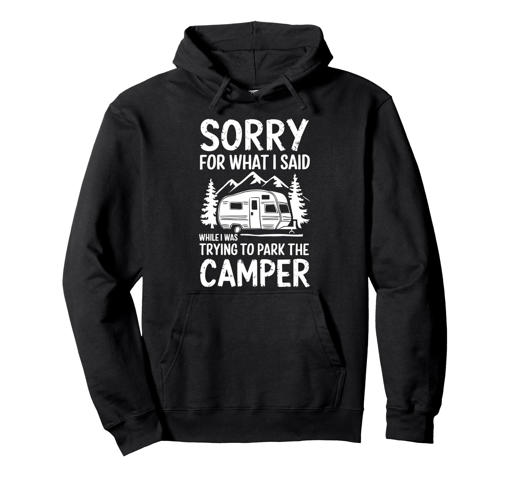 Sorry What I Said When I Was Park Hoodie - Casual Everyday Wear Men Women - T-Shirt, Sweatshirt, Hoodie
