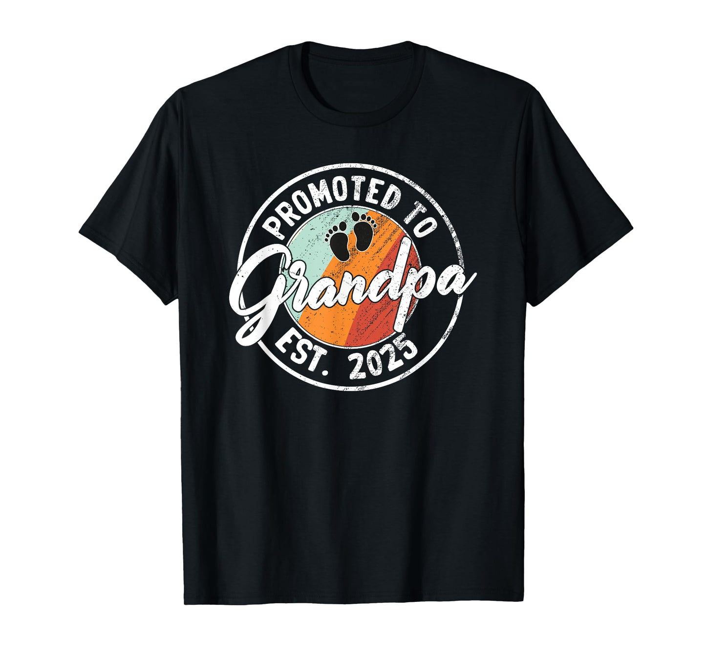 Grandparent Announcement Promoted To T-Shirt - Casual Everyday Wear Unisex - T-Shirt, Sweatshirt, Hoodie