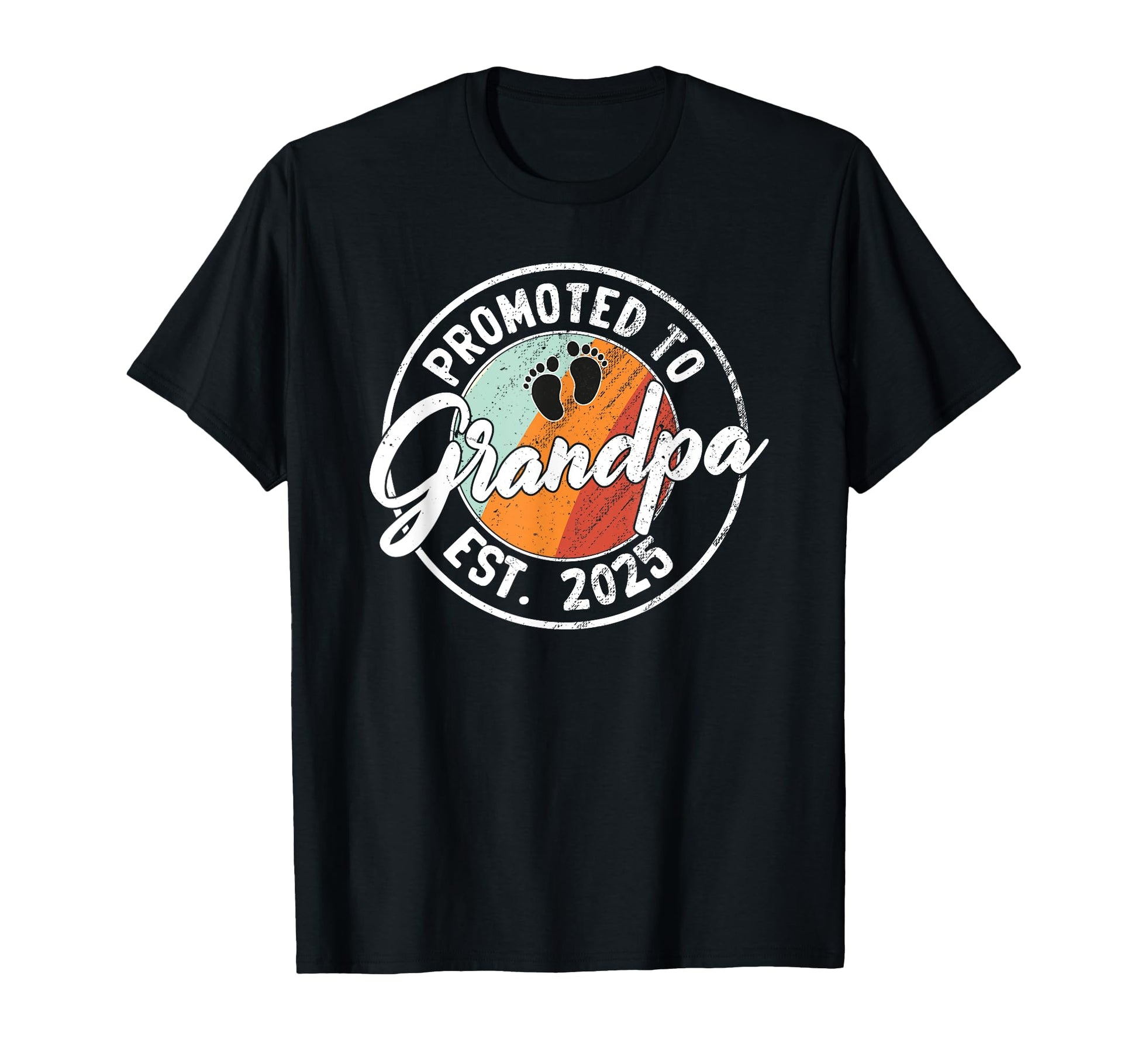 Grandparent Announcement Promoted To T-Shirt - Casual Everyday Wear Unisex - T-Shirt, Sweatshirt, Hoodie