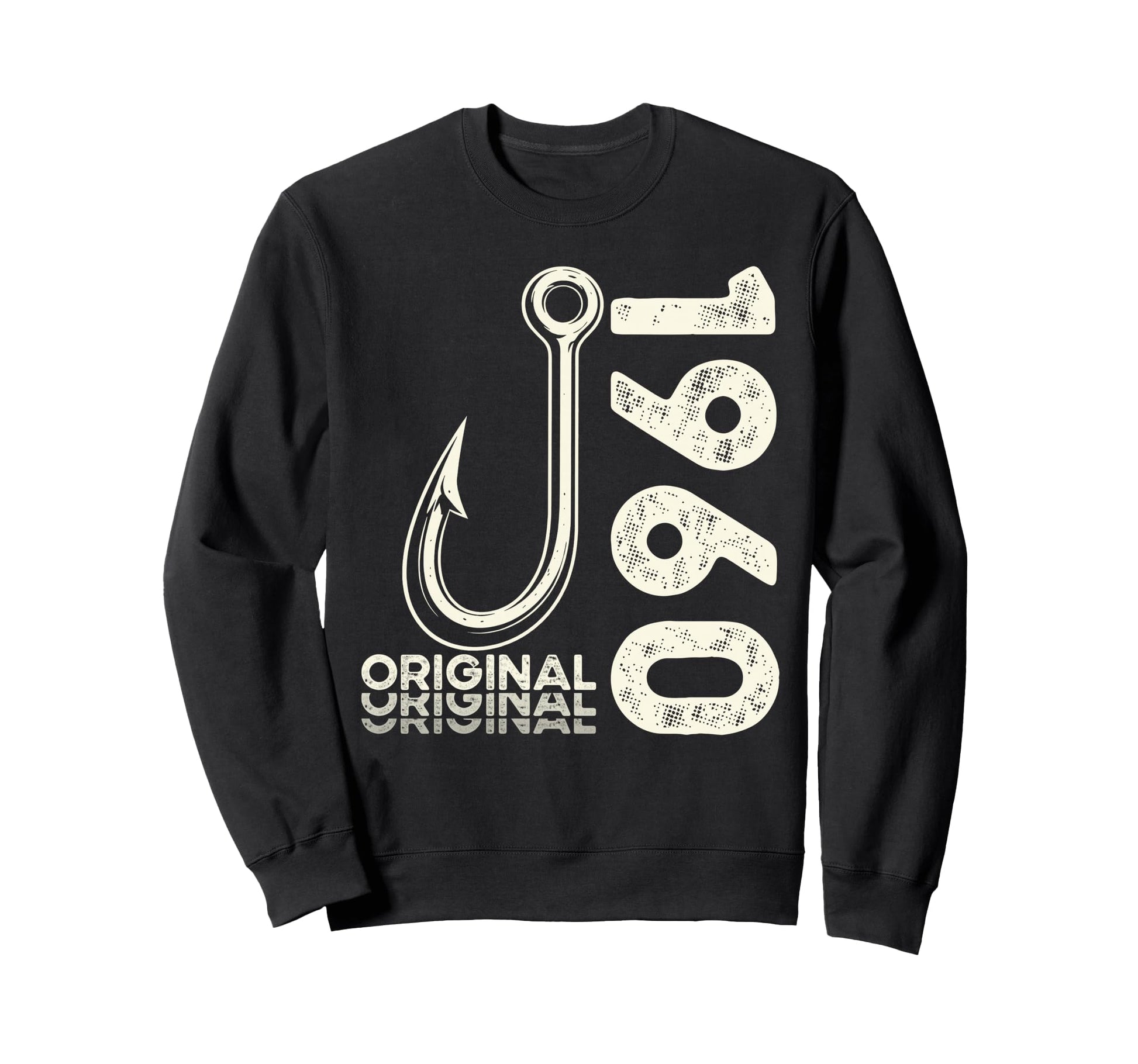 66Th Birthday Fishing Gift Sweatshirt - Streetwear Style Men Women - T-Shirt, Sweatshirt, Hoodie