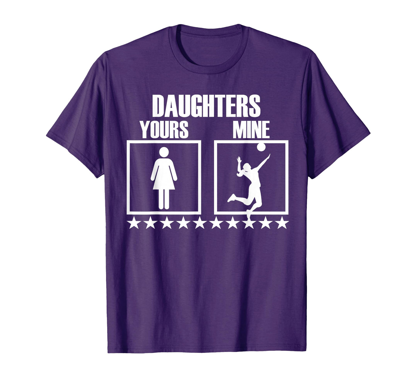 Volleyball Mom And Dad Gift T-Shirt - Novelty Apparel for Adults - T-Shirt, Sweatshirt, Hoodie