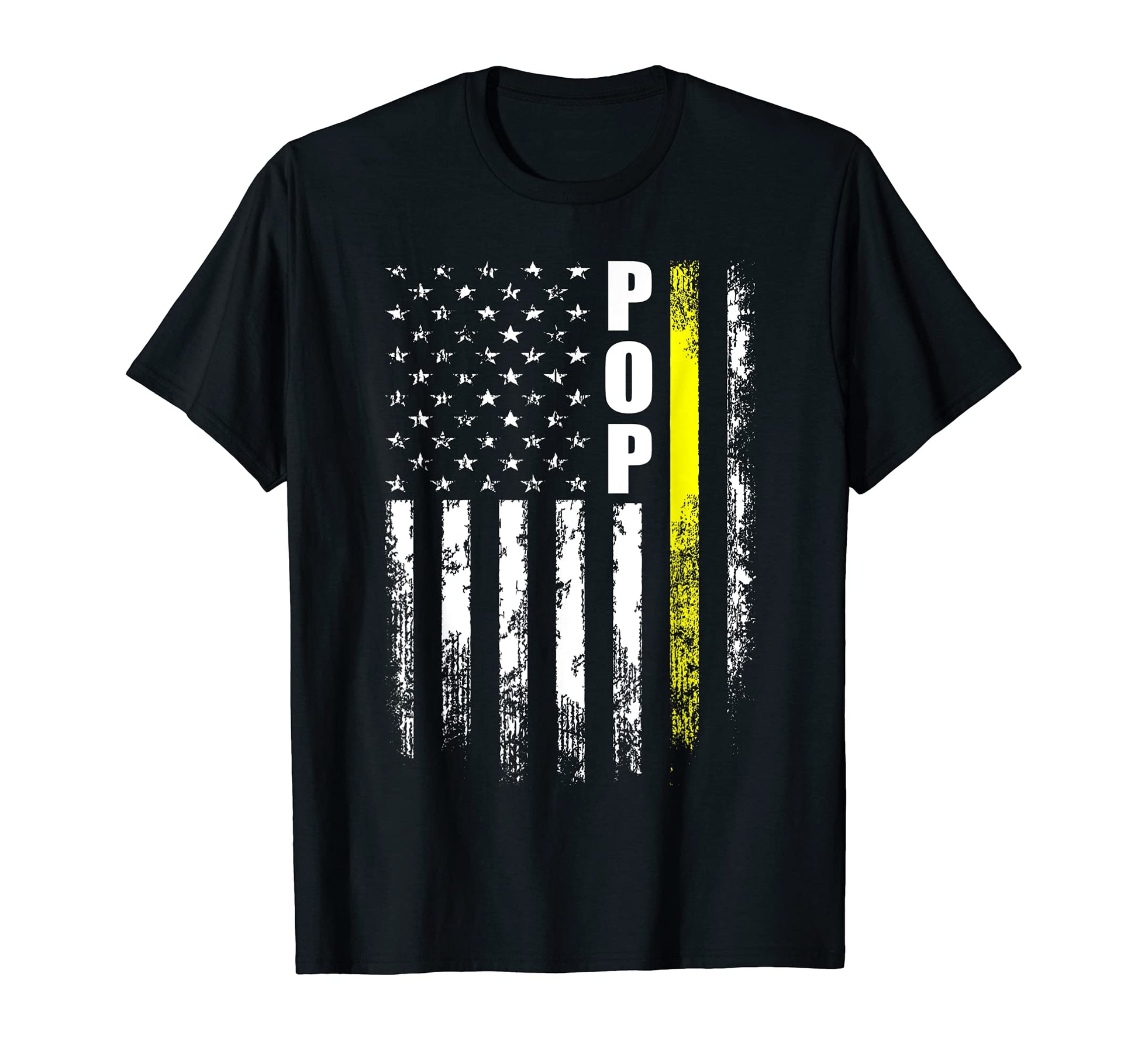 Dispatcher Pop American Flag 4Th July T-Shirt - Custom Art Print Unisex - T-Shirt, Sweatshirt, Hoodie