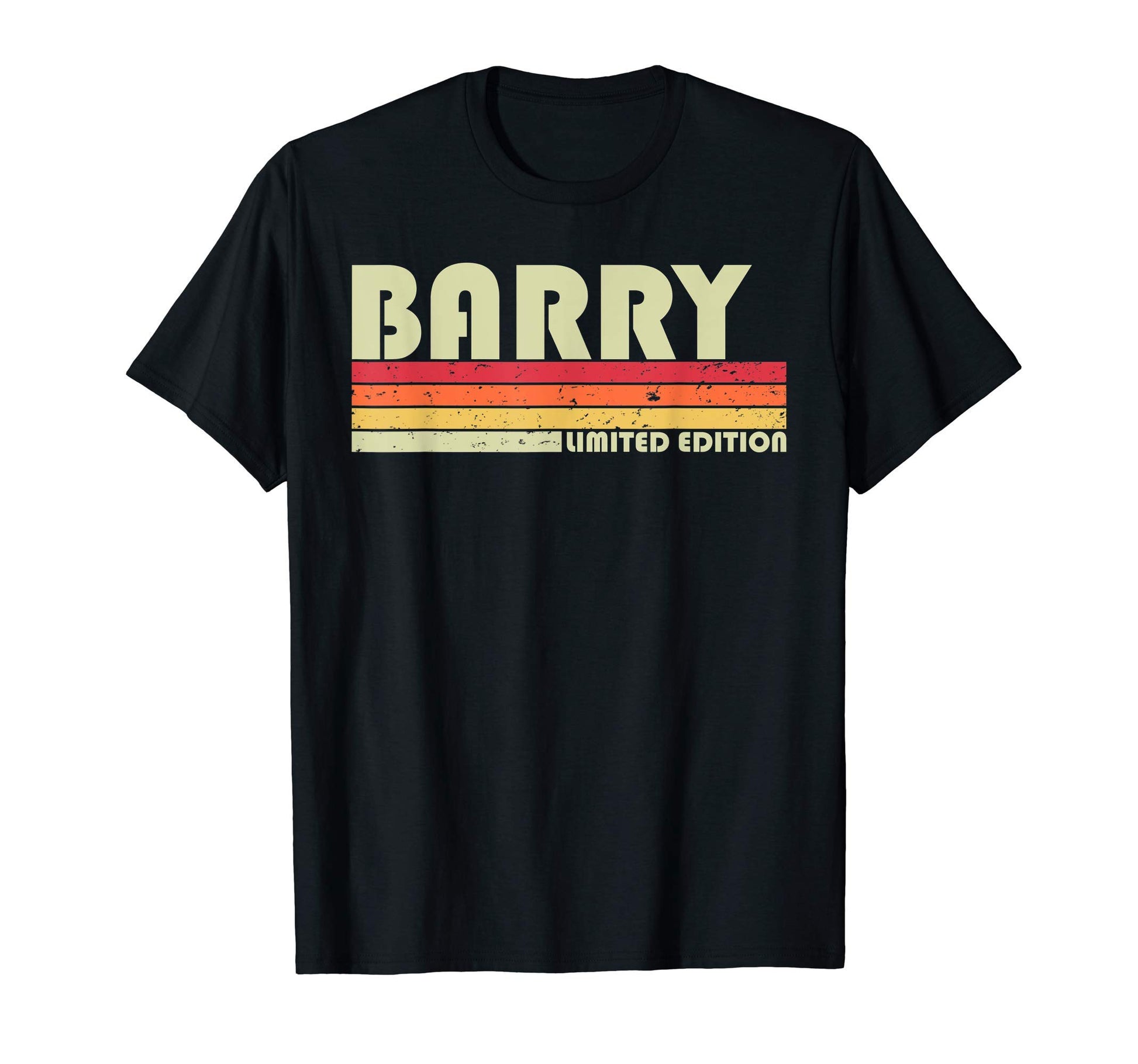 Barry Gift Name Personalized Funny Birthday T-Shirt - Unique Graphic Unisex - T-Shirt, Sweatshirt, Hoodie