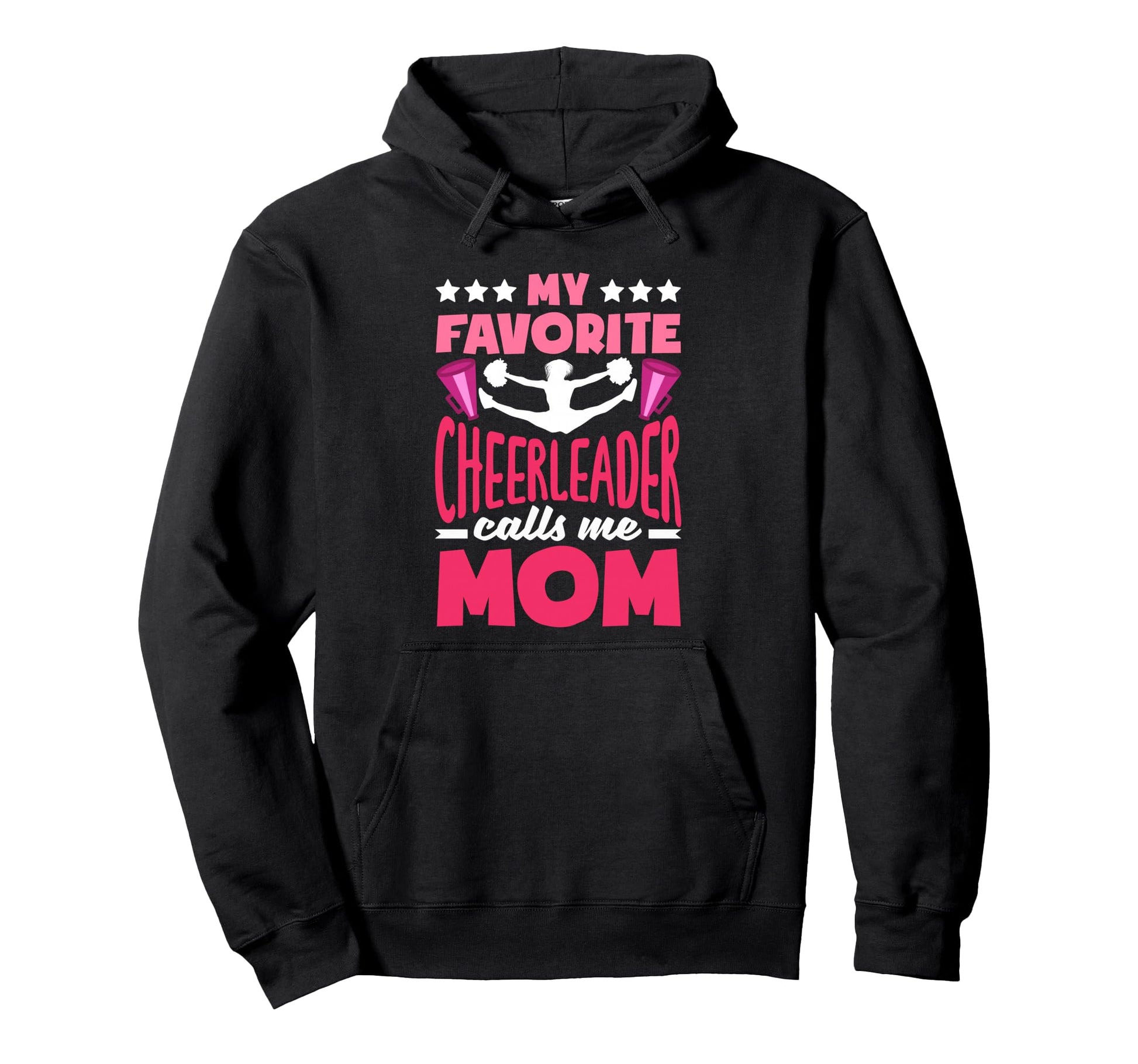 Funny Cheerleading Mother Cheer Mom Hoodie - Novelty Apparel for Adults - T-Shirt, Sweatshirt, Hoodie