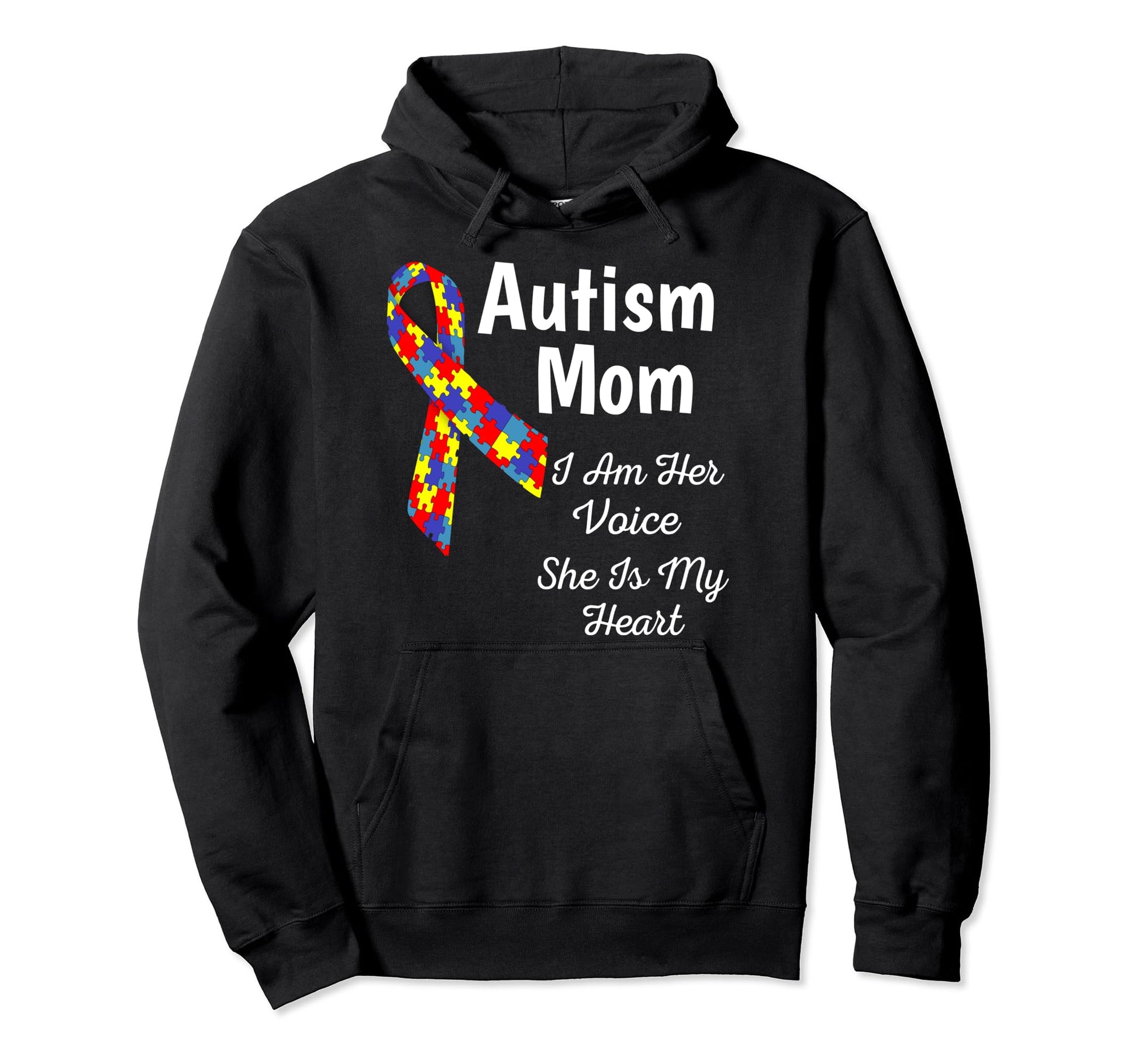 Autism Awareness Mom Hooded Gift Sweatshirt - Trendy Graphic Men Women - T-Shirt, Sweatshirt, Hoodie