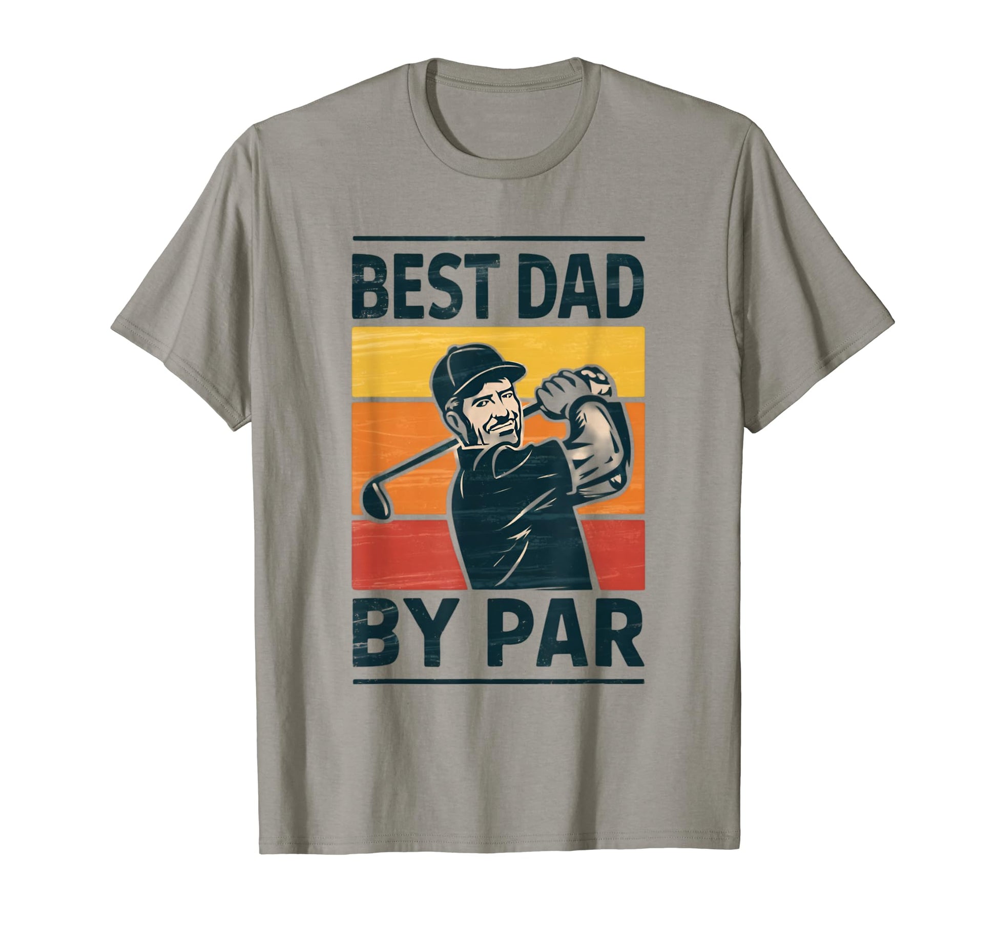 Best Dad Par Golf Fatherss Day T-Shirt - Custom Art Print Unisex - T-Shirt, Sweatshirt, Hoodie