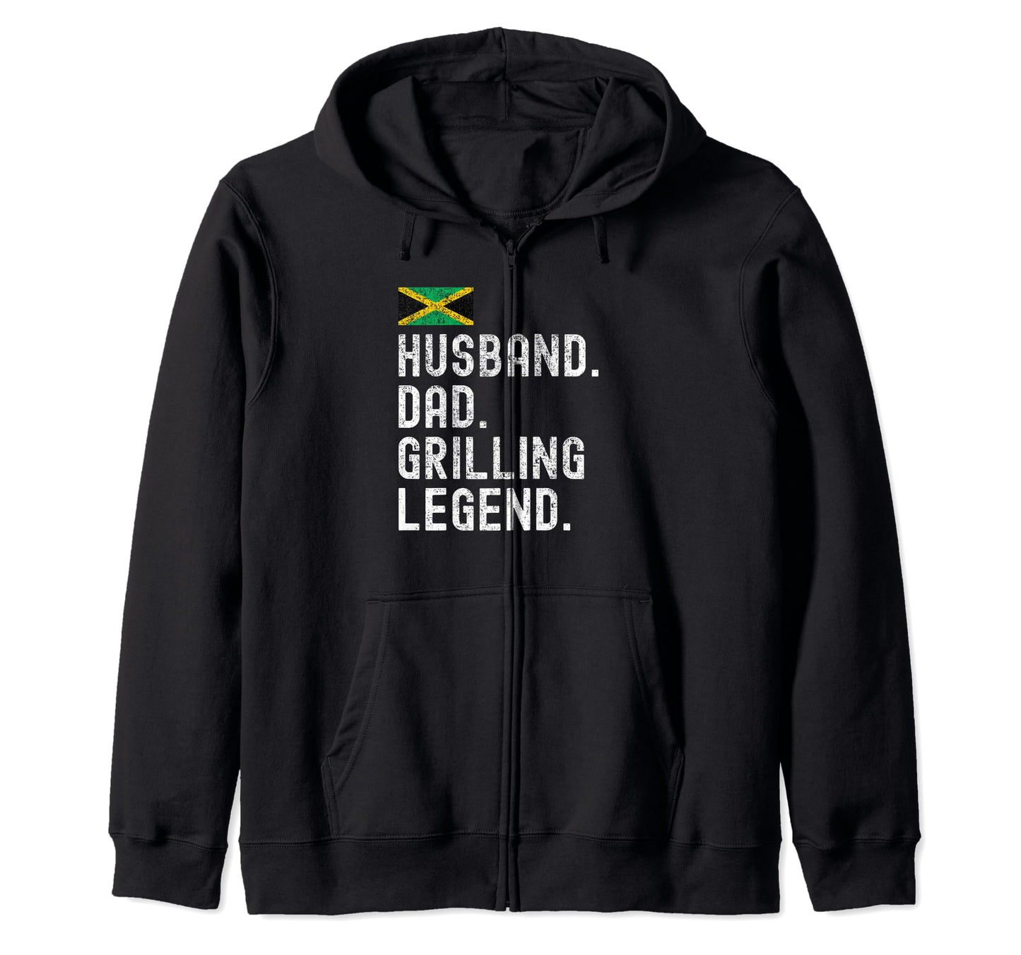 Jamaican Dad Husband Grilling Tees T-Shirt - Novelty Apparel Unisex - T-Shirt, Sweatshirt, Hoodie