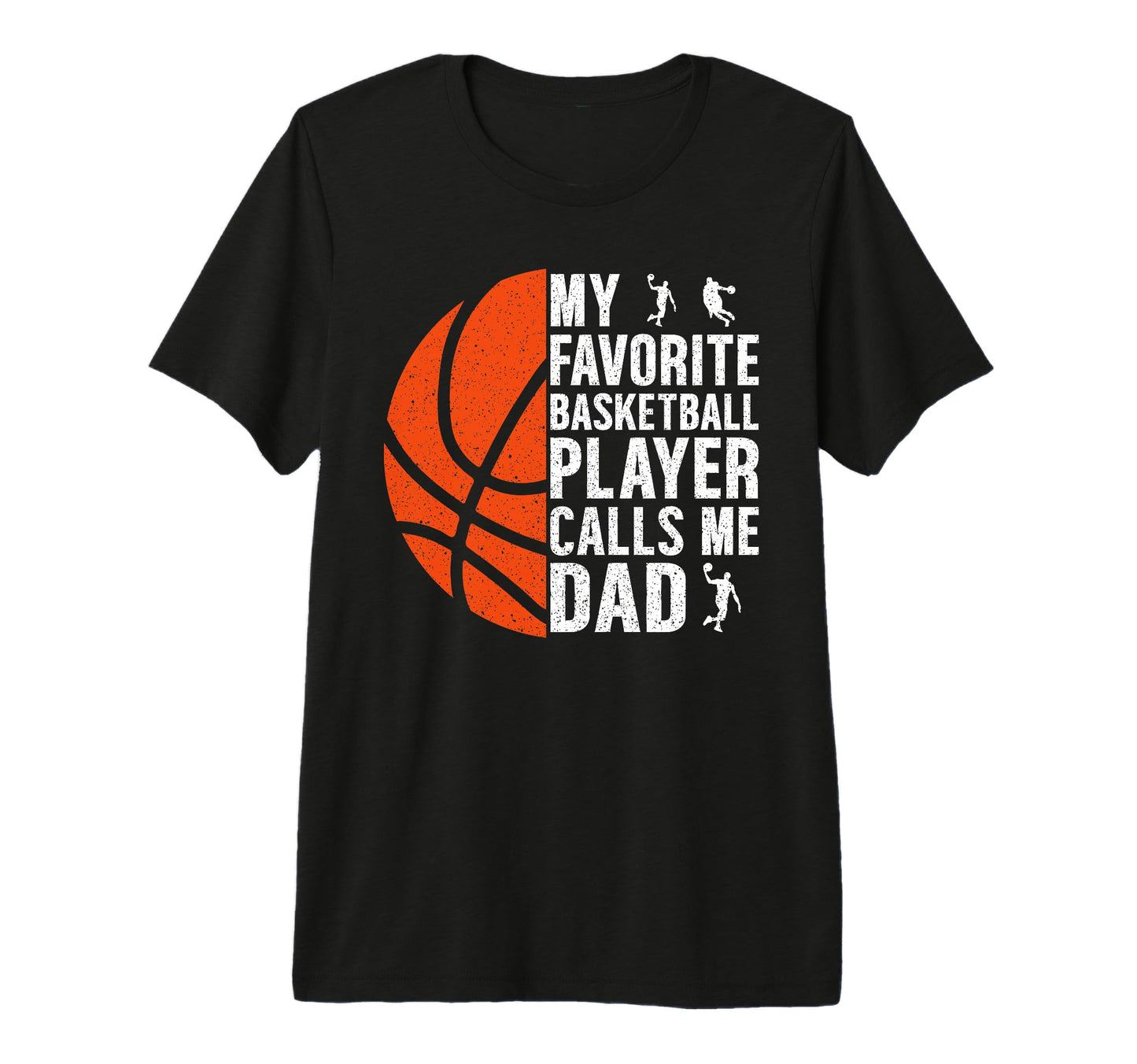 My Favorite Basketball Player Calls T-Shirt - Minimalist Print for Adults - T-Shirt, Sweatshirt, Hoodie