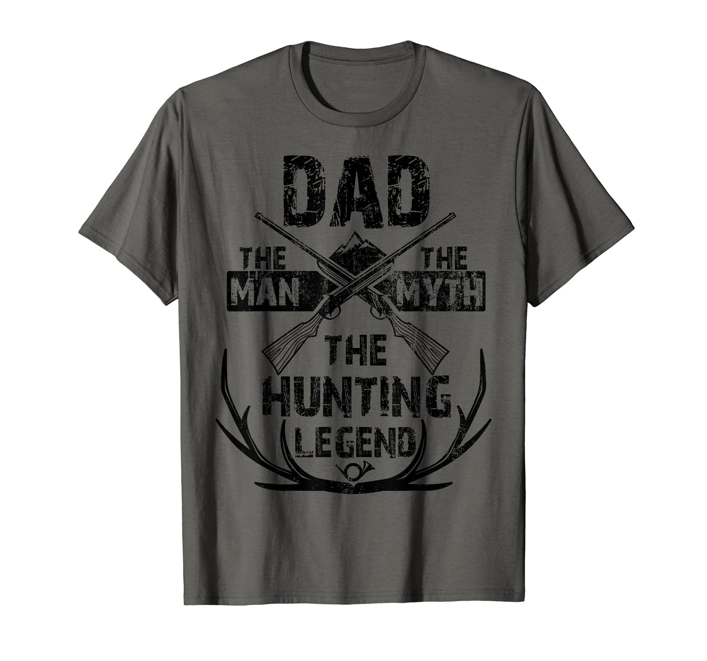 Dad Myth Hunting Legend Hunters T-Shirt - Aesthetic Graphic Unisex - T-Shirt, Sweatshirt, Hoodie