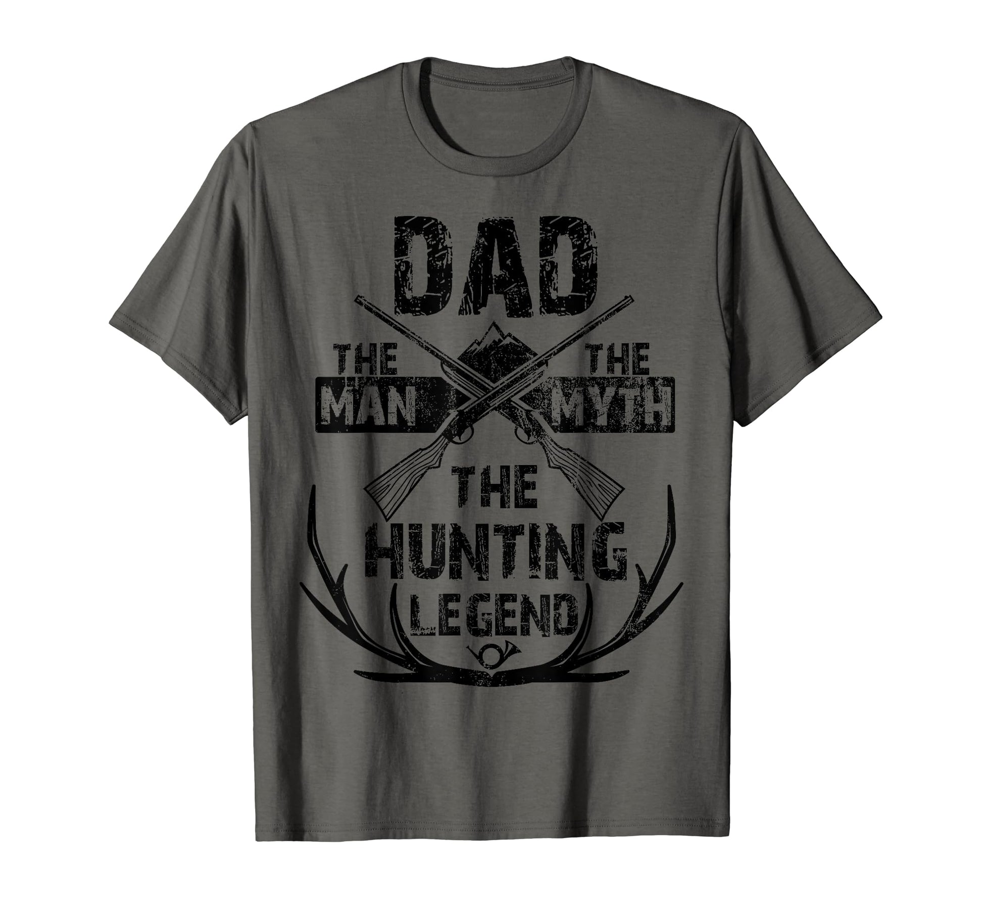 Dad Myth Hunting Legend Hunters T-Shirt - Aesthetic Graphic Unisex - T-Shirt, Sweatshirt, Hoodie
