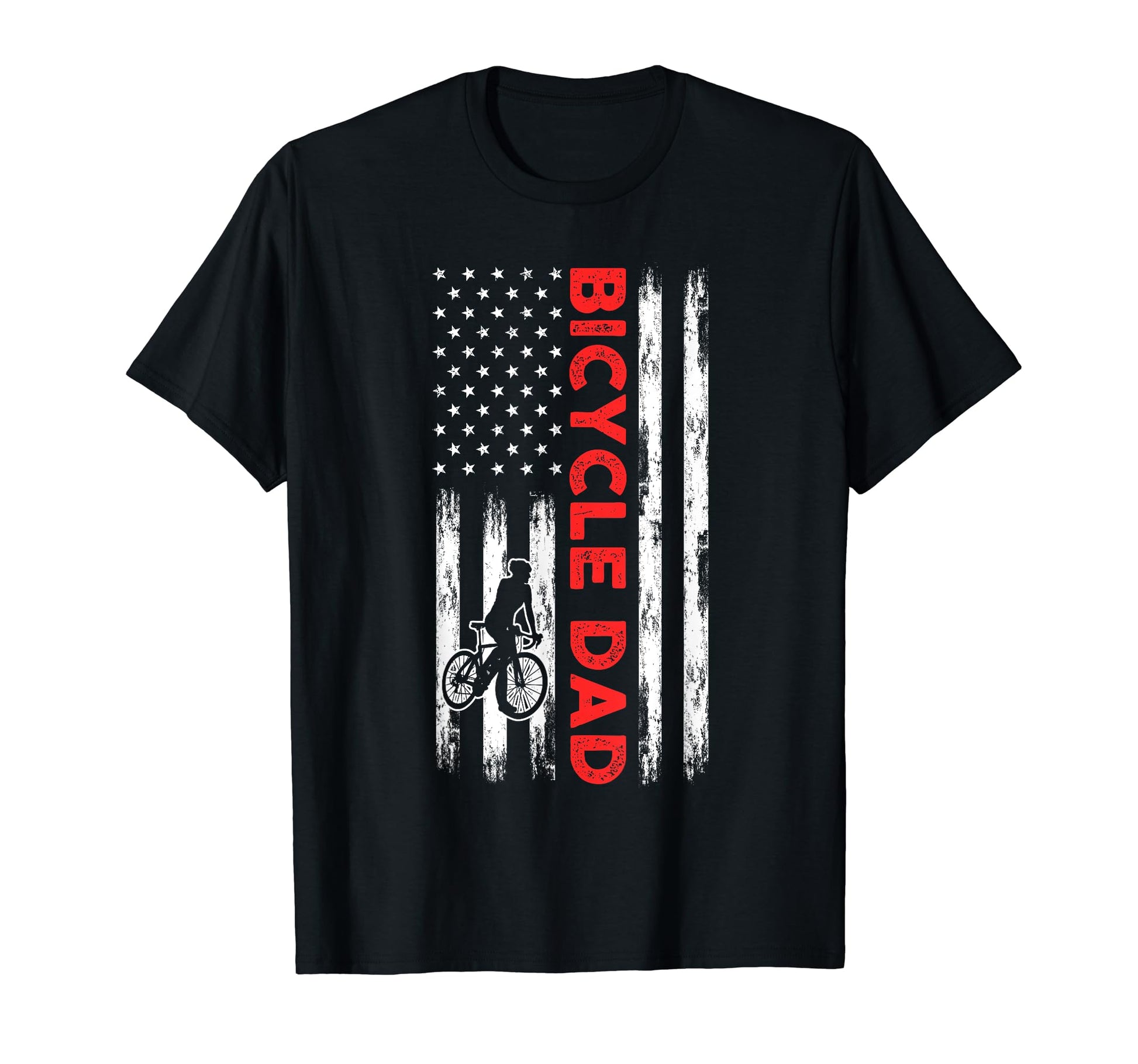 Biking Dad Father Cycling Mountain T-Shirt - Streetwear Style Unisex - T-Shirt, Sweatshirt, Hoodie