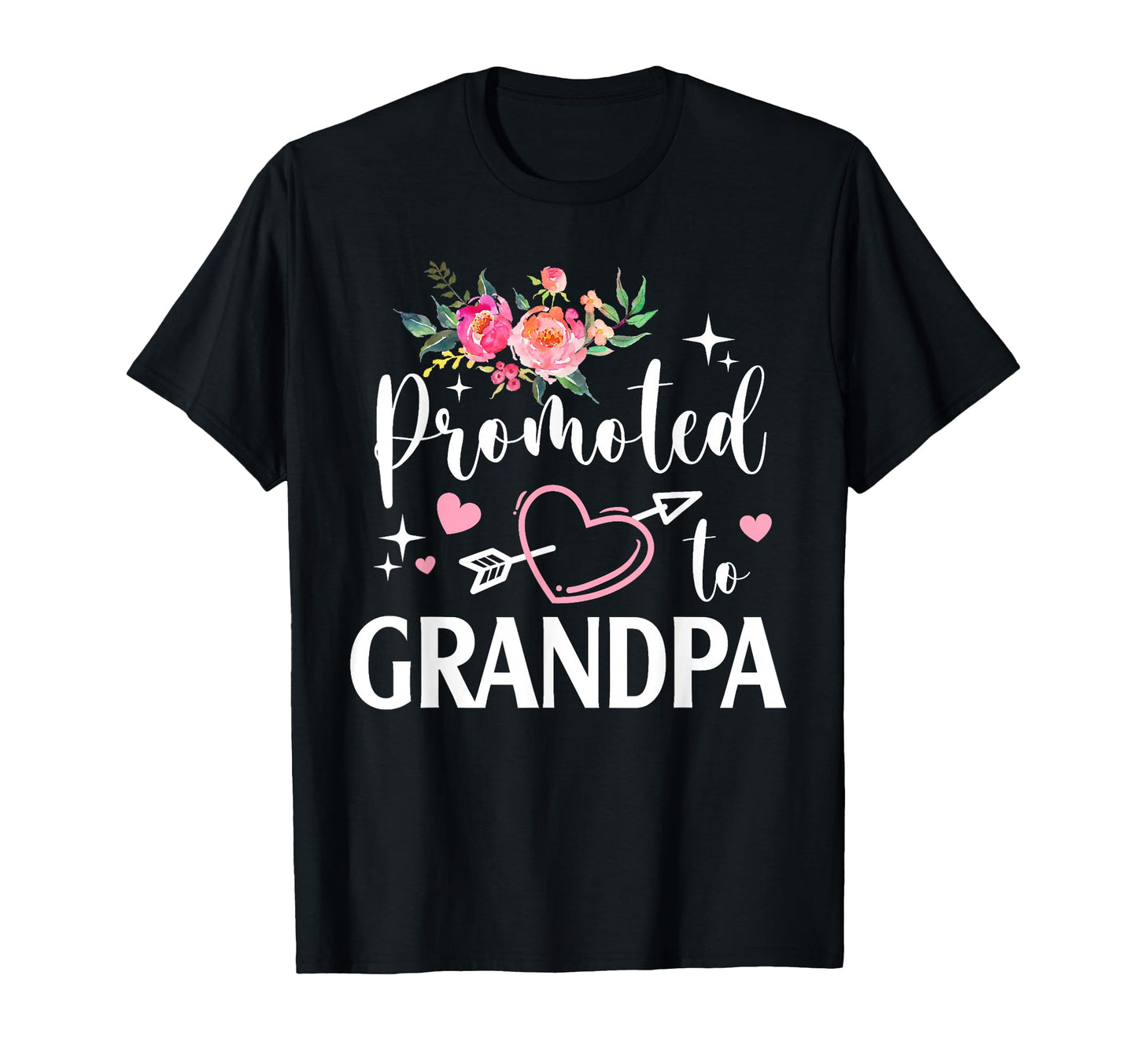 Promoted Family Matching Flower Sweatshirt - Fun Novelty Design for Adults - T-Shirt, Sweatshirt, Hoodie