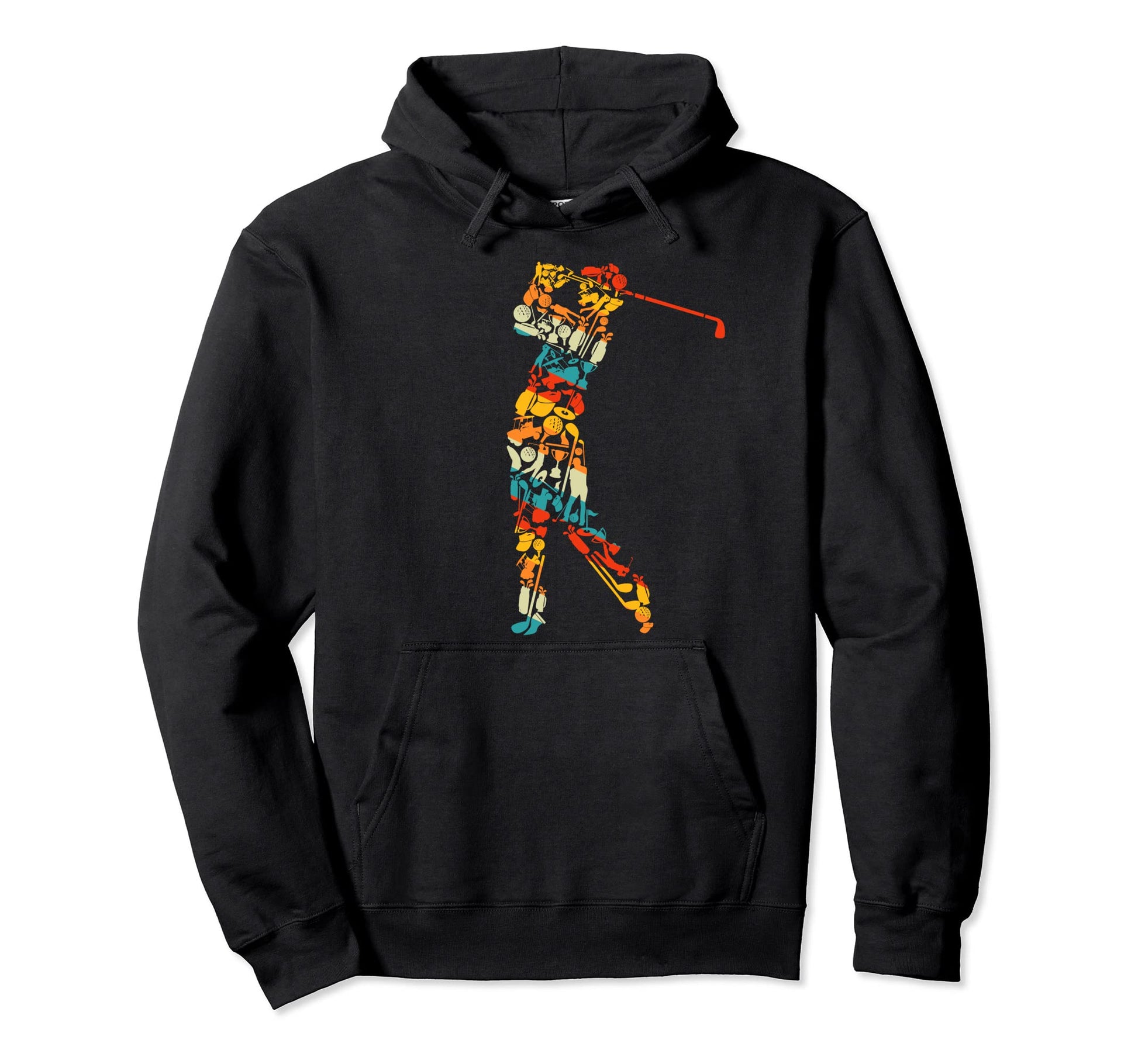 Gifts Dad Golf Golfer Gift Fathers Day Hoodie - Novelty Apparel Unisex - T-Shirt, Sweatshirt, Hoodie