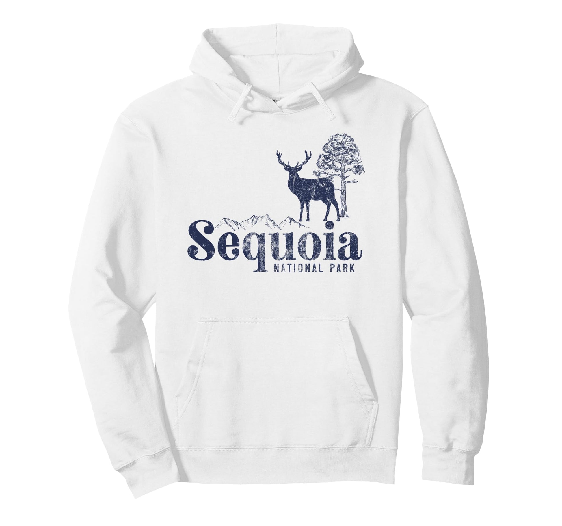 Sequoia National Park Mountain 70S 80S Hoodie - Aesthetic Graphic Men Women - T-Shirt, Sweatshirt, Hoodie