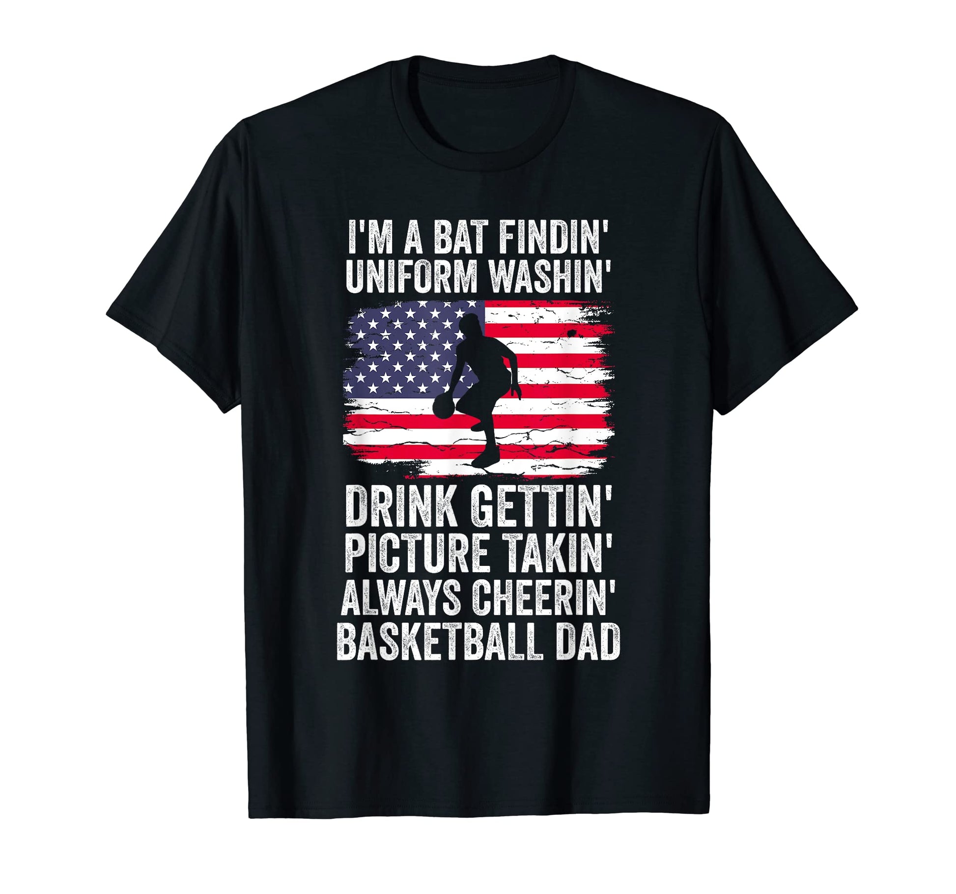Mens Im Bat Findin Washin Basketball T-Shirt - Minimalist Print Men Women - T-Shirt, Sweatshirt, Hoodie