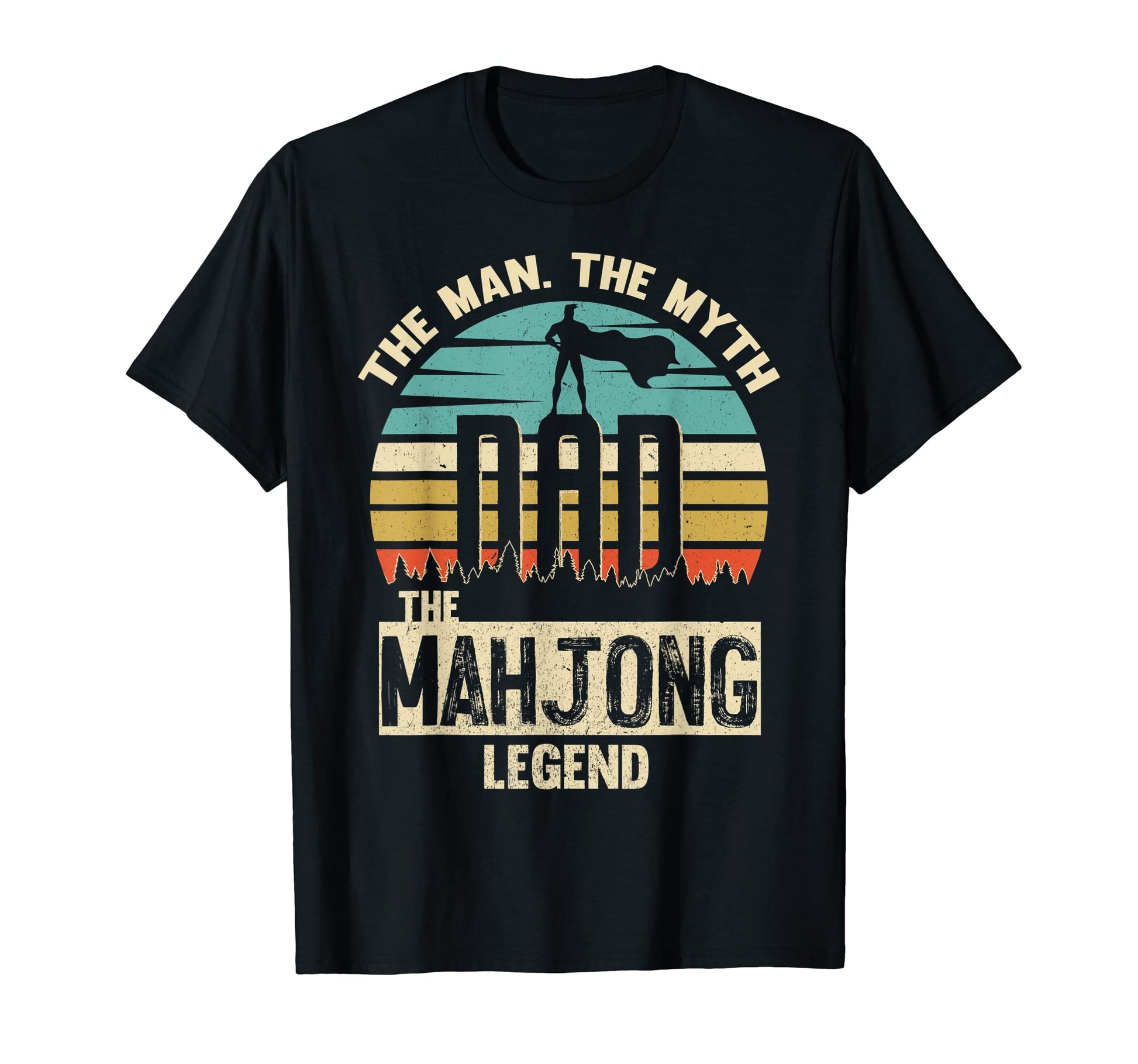 Myth Legend Dad Mahjong T-Shirt - Casual Everyday Wear for Adults - T-Shirt, Sweatshirt, Hoodie