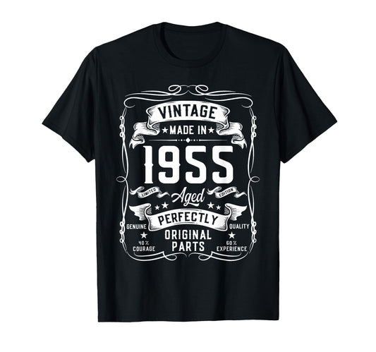 1955 71Yr 71St Birthday Gifts 71 Years T-Shirt - Unique Graphic Men Women - T-Shirt, Sweatshirt, Hoodie