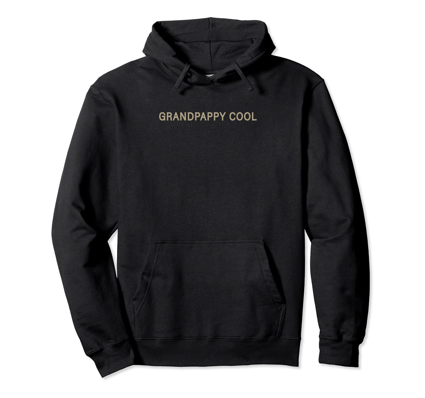 Grandpappy Funny Dad Appreciation Gift Hoodie - Minimalist Print Unisex - T-Shirt, Sweatshirt, Hoodie