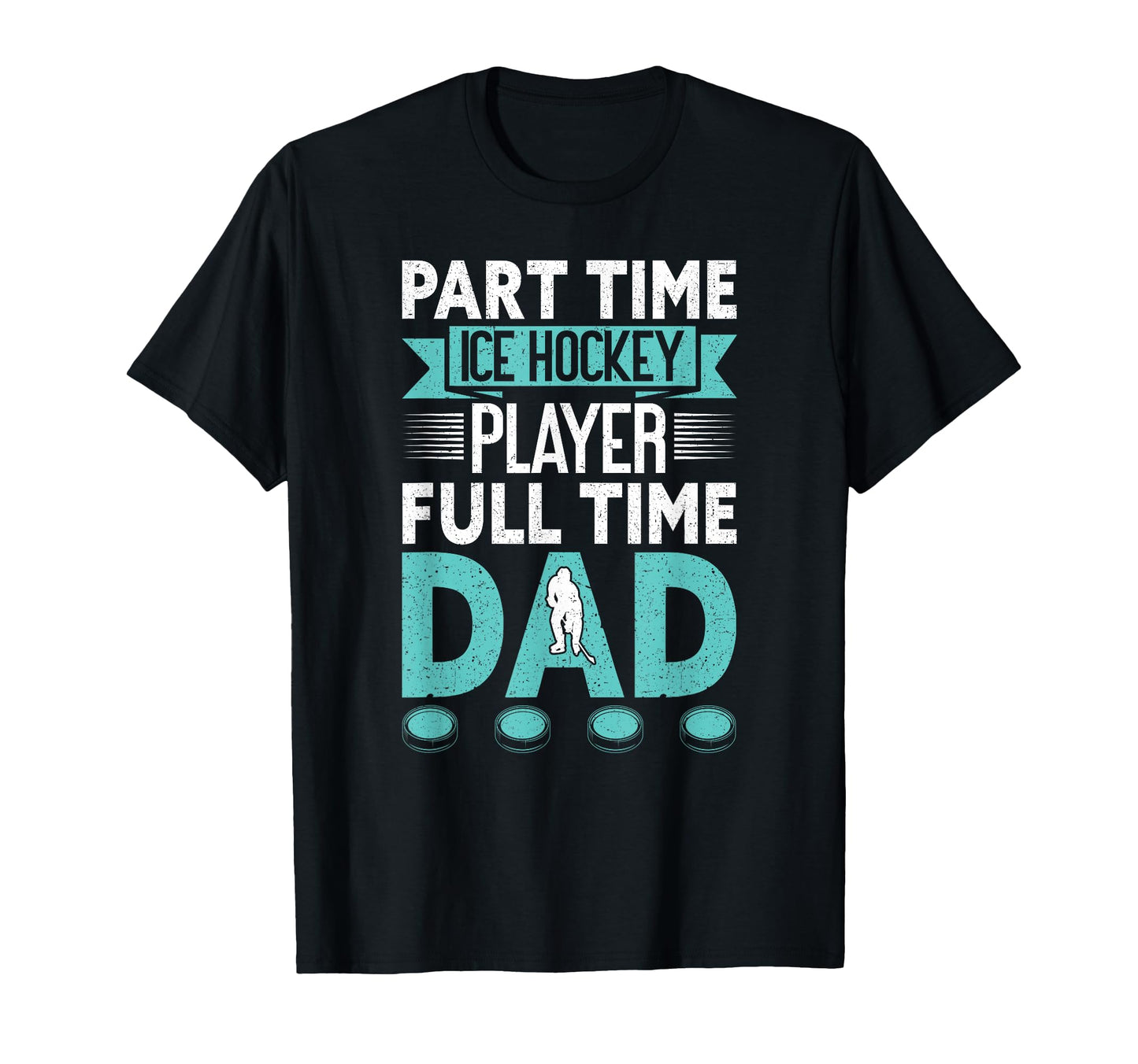 Part Time Player Full Time Dad Fathers T-Shirt - Fun Novelty Design Unisex - T-Shirt, Sweatshirt, Hoodie