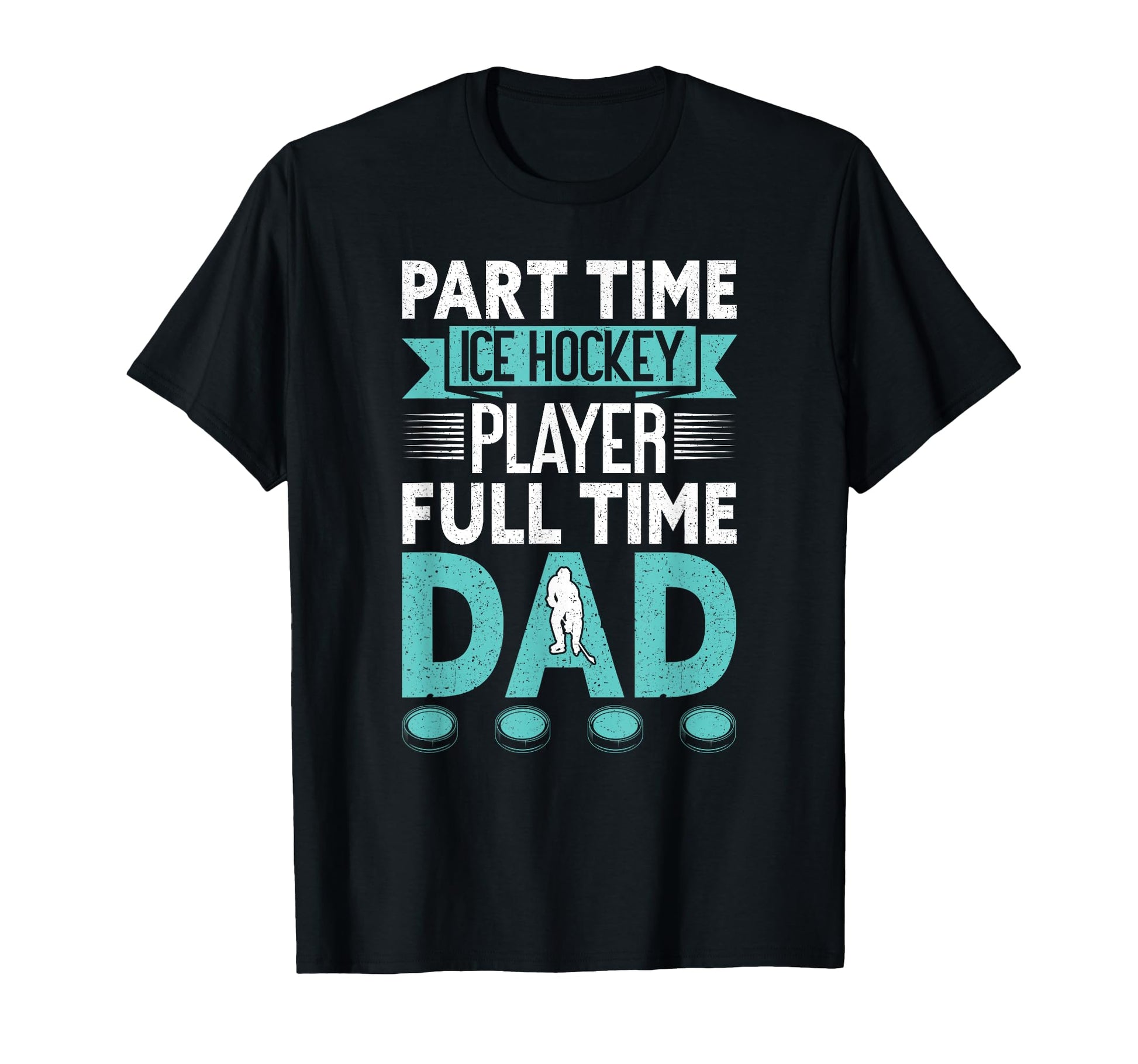 Part Time Player Full Time Dad Fathers T-Shirt - Fun Novelty Design Unisex - T-Shirt, Sweatshirt, Hoodie
