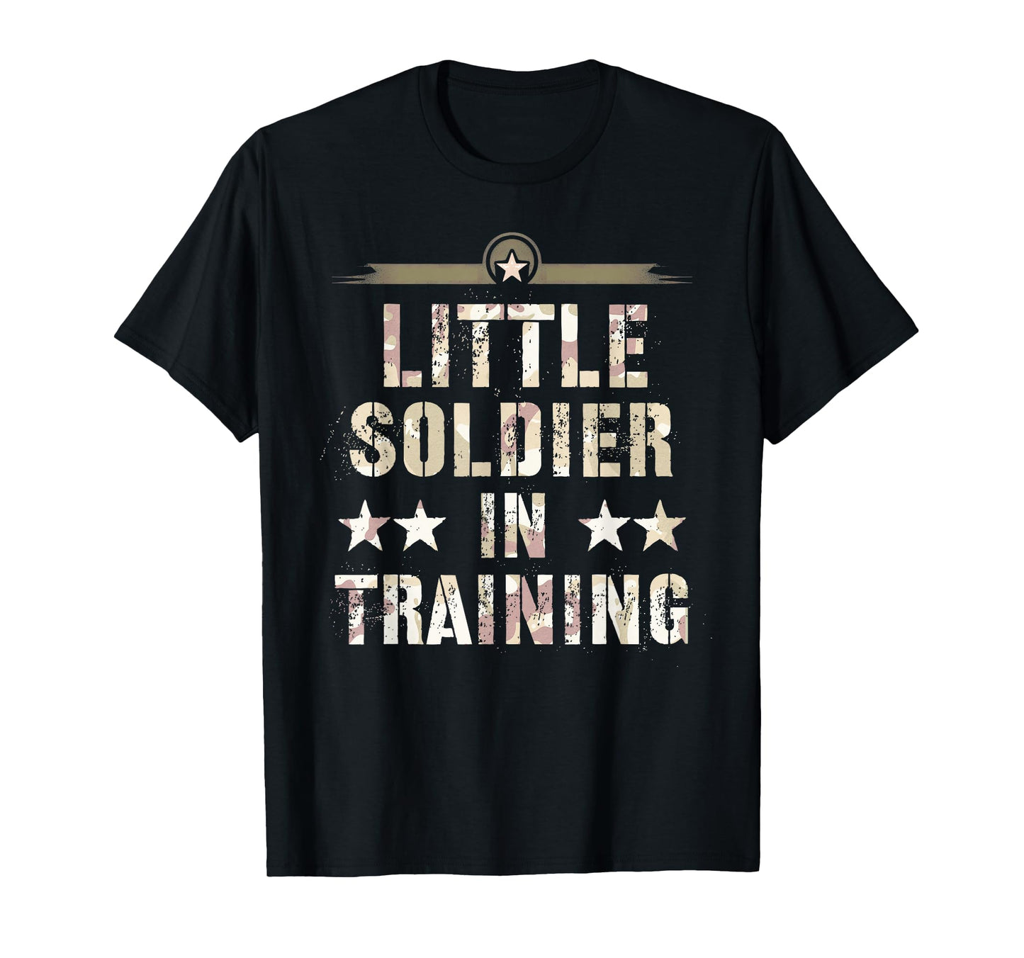 Little Soldier Training Soldier Family T-Shirt - Trendy Graphic for Adults - T-Shirt, Sweatshirt, Hoodie