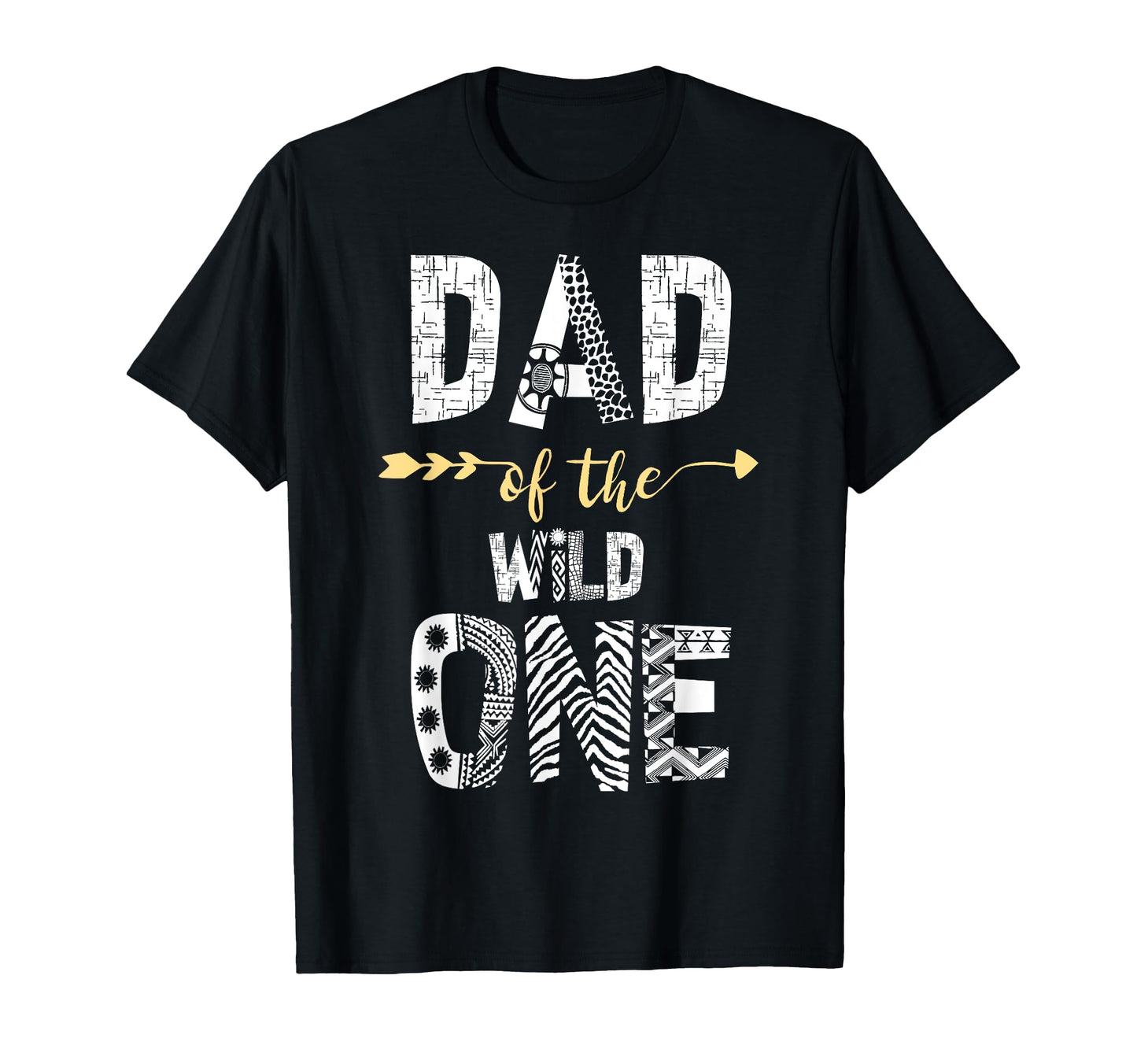 Dad Wild One Family 1St Thing First T-Shirt - Graphic Print for Adults - T-Shirt, Sweatshirt, Hoodie