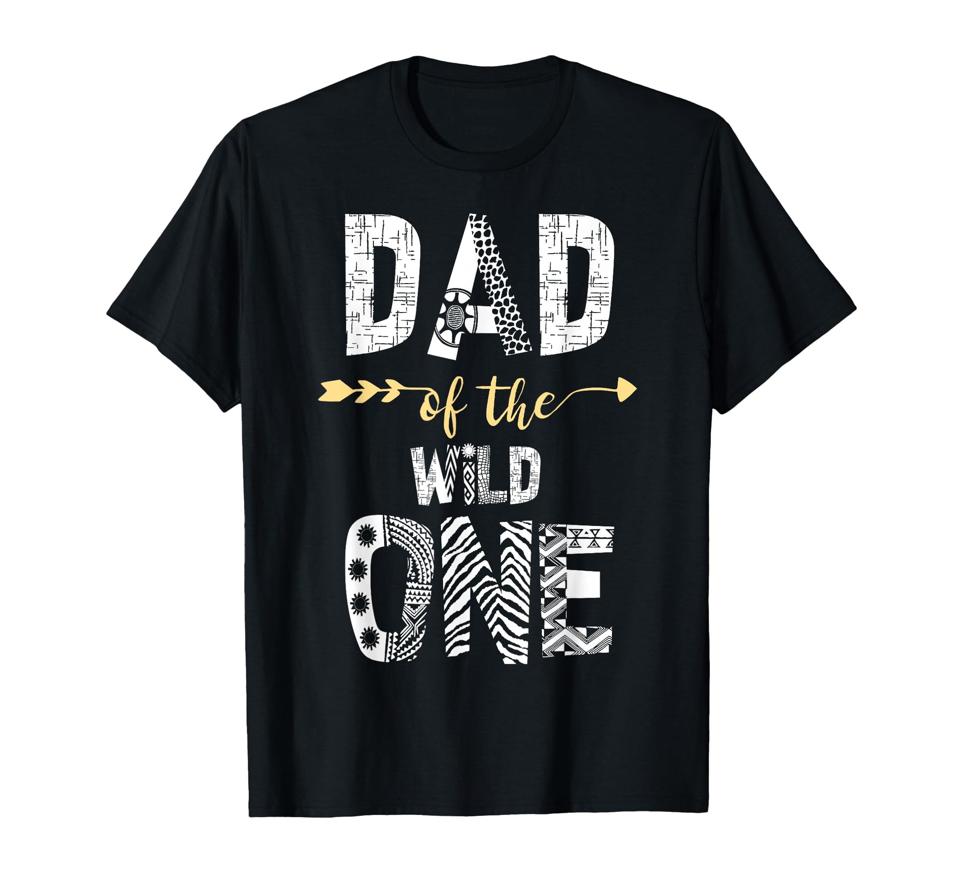 Dad Wild One Family 1St Thing First T-Shirt - Graphic Print for Adults - T-Shirt, Sweatshirt, Hoodie