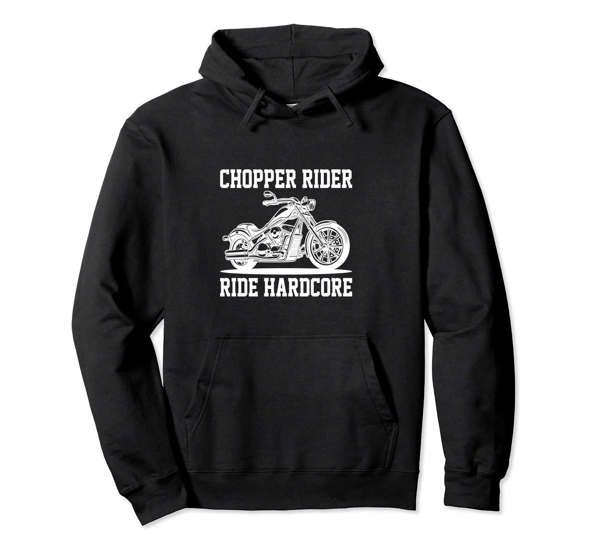 Chopper Forever Use Only Bikers Hoodie - Custom Art Print Unisex - T-Shirt, Sweatshirt, Hoodie