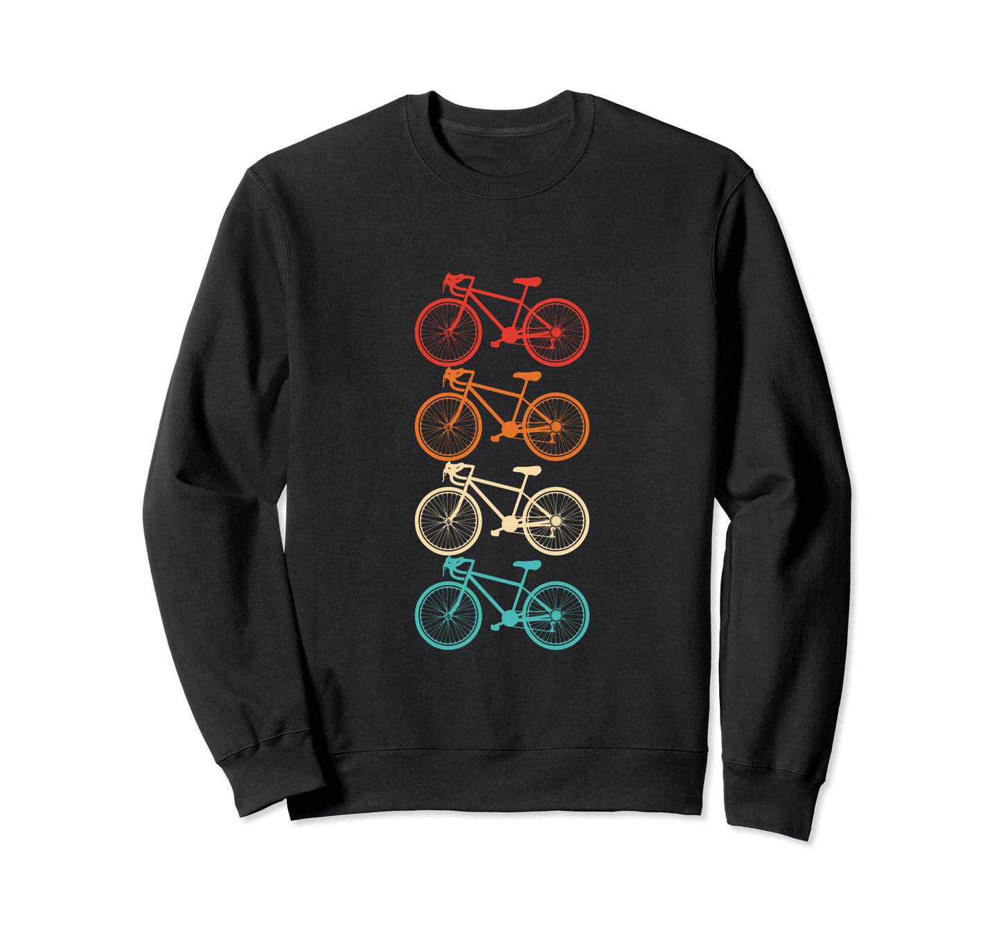 Bike Lover Biker Mountain Bike Sweatshirt - Casual Everyday Wear Unisex - T-Shirt, Sweatshirt, Hoodie