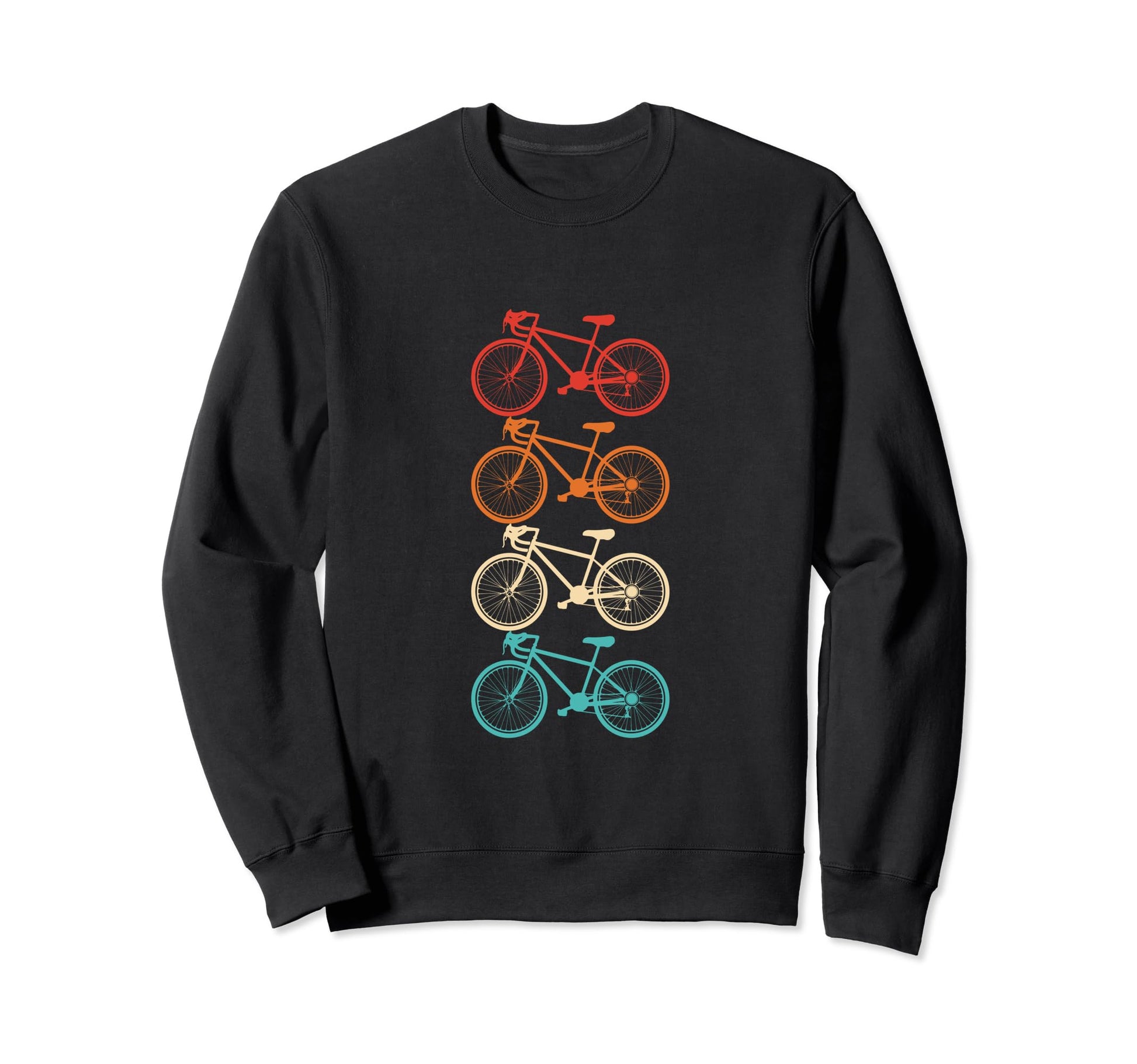 Bike Lover Biker Mountain Bike Sweatshirt - Casual Everyday Wear Unisex - T-Shirt, Sweatshirt, Hoodie