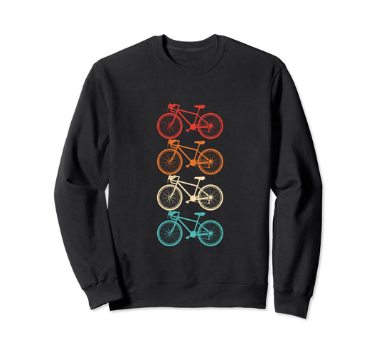 Bike Lover Biker Mountain Bike Sweatshirt - Casual Everyday Wear Unisex - T-Shirt, Sweatshirt, Hoodie
