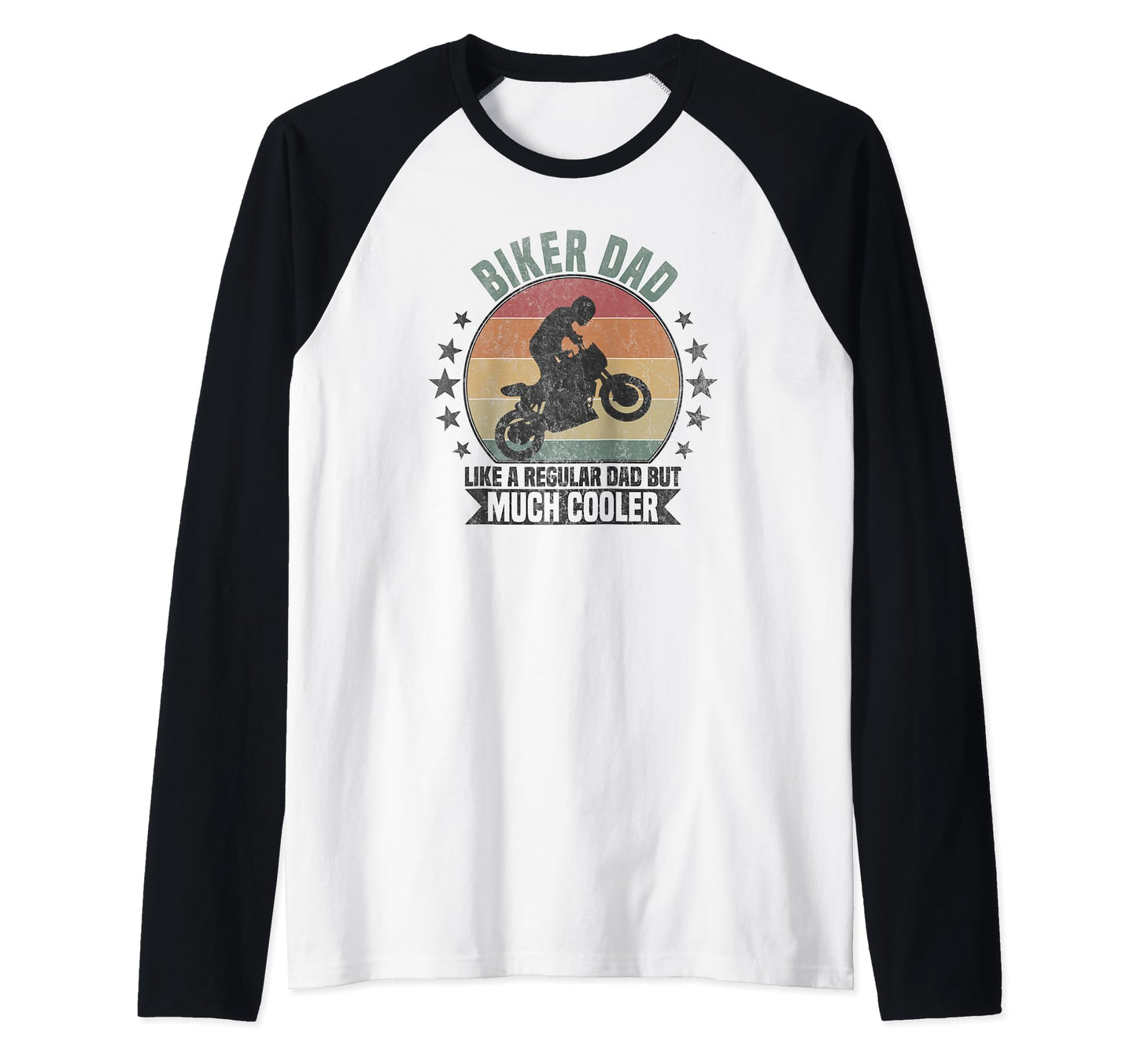 Motorrad Vater Papa Dad Bike Sweatshirt - Streetwear Style for Adults - T-Shirt, Sweatshirt, Hoodie